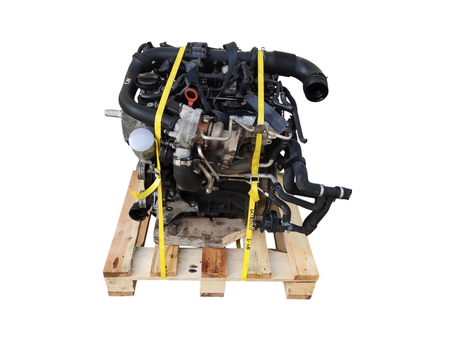 Moteur CAVD pour Volkswagen Jetta
