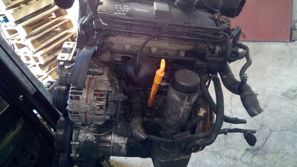 Moteur ASZ — vue 2