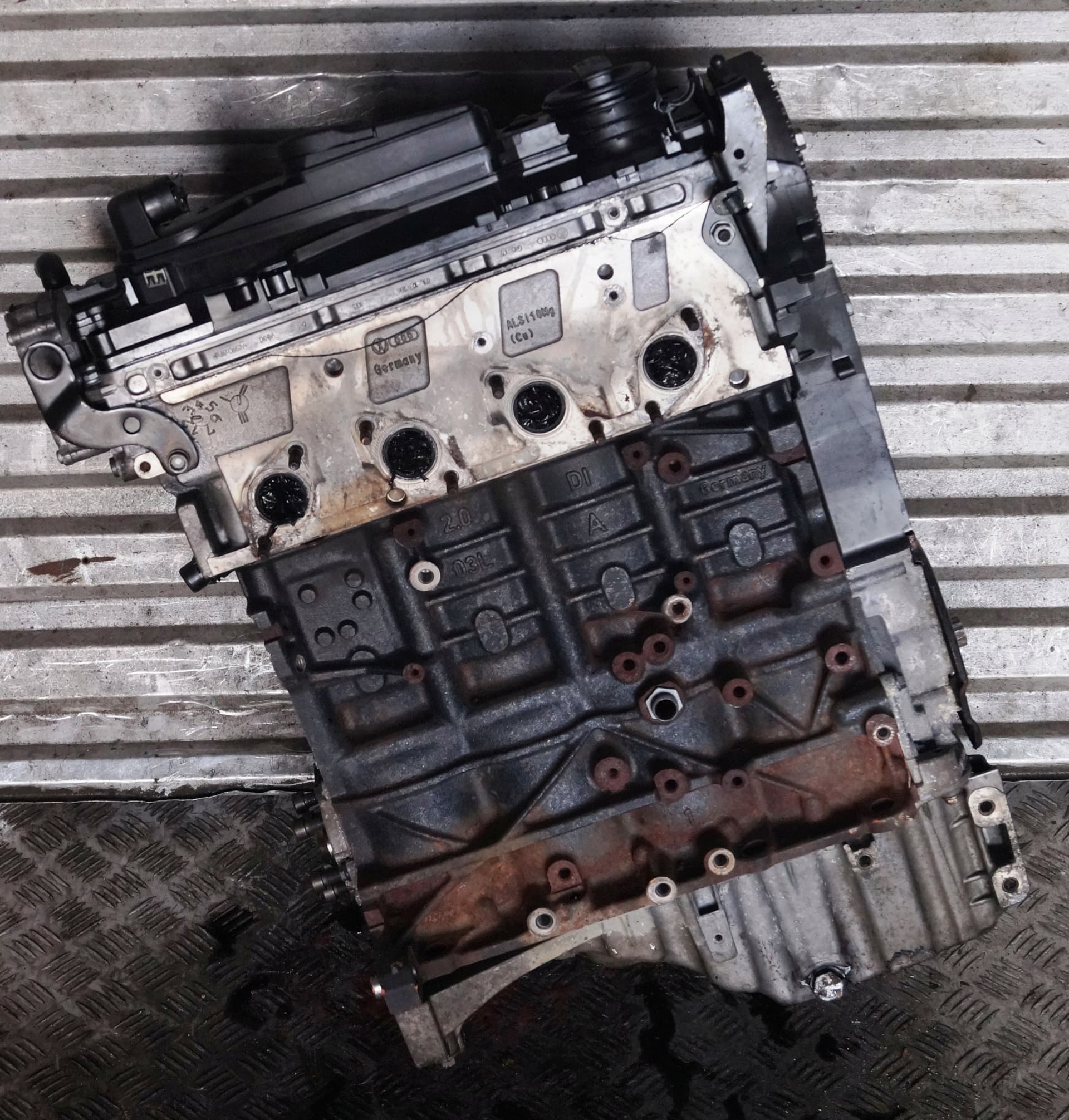 Moteur CAHA — vue 10