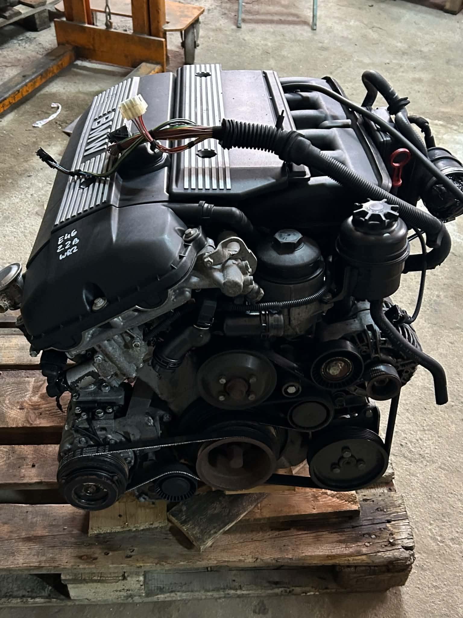 Moteur M54 B22 (226S1) — vue 3
