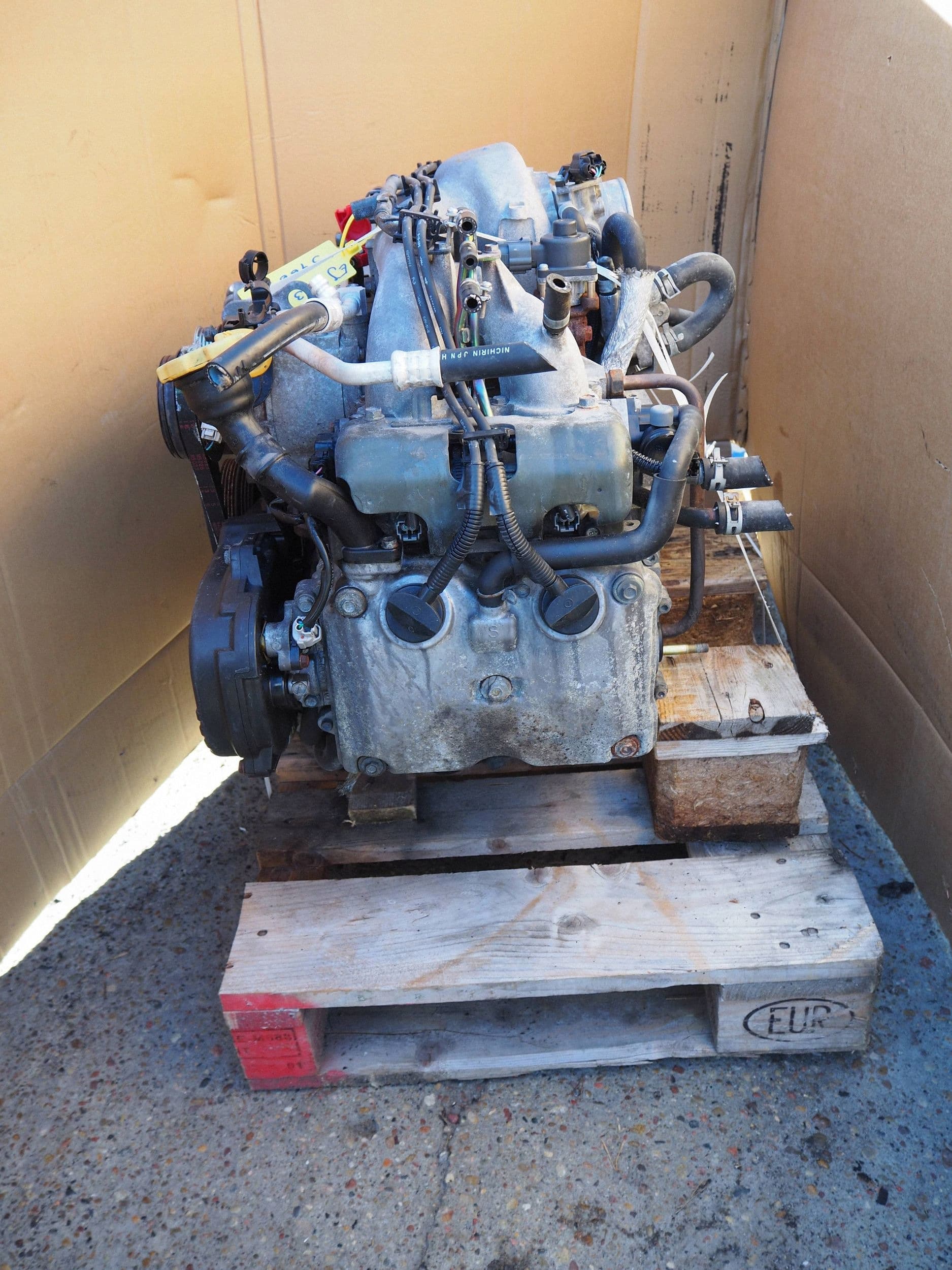 Moteur EJ253 — vue 3