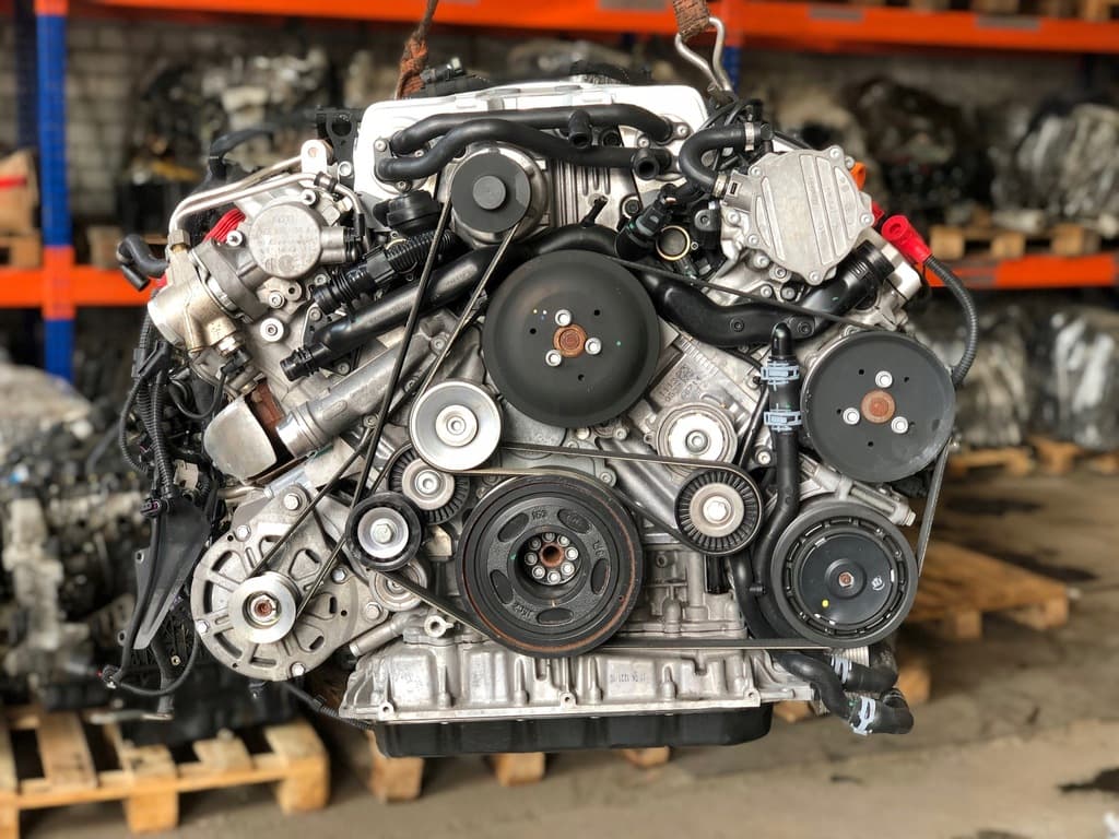 Moteur CJWB pour Audi Q7
