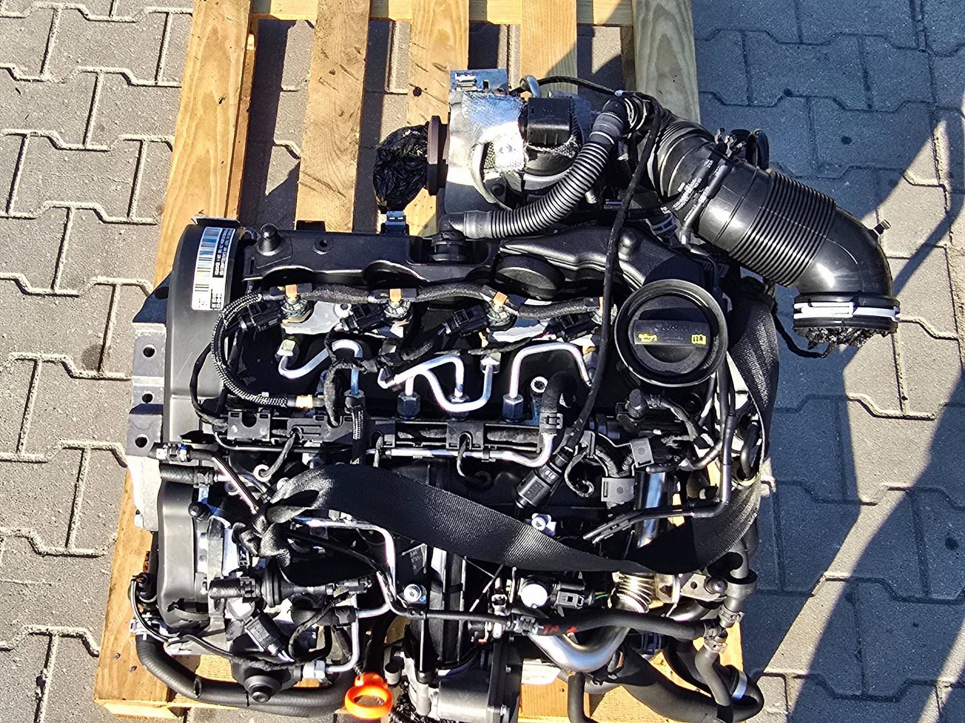 Moteur CFHF — vue 2