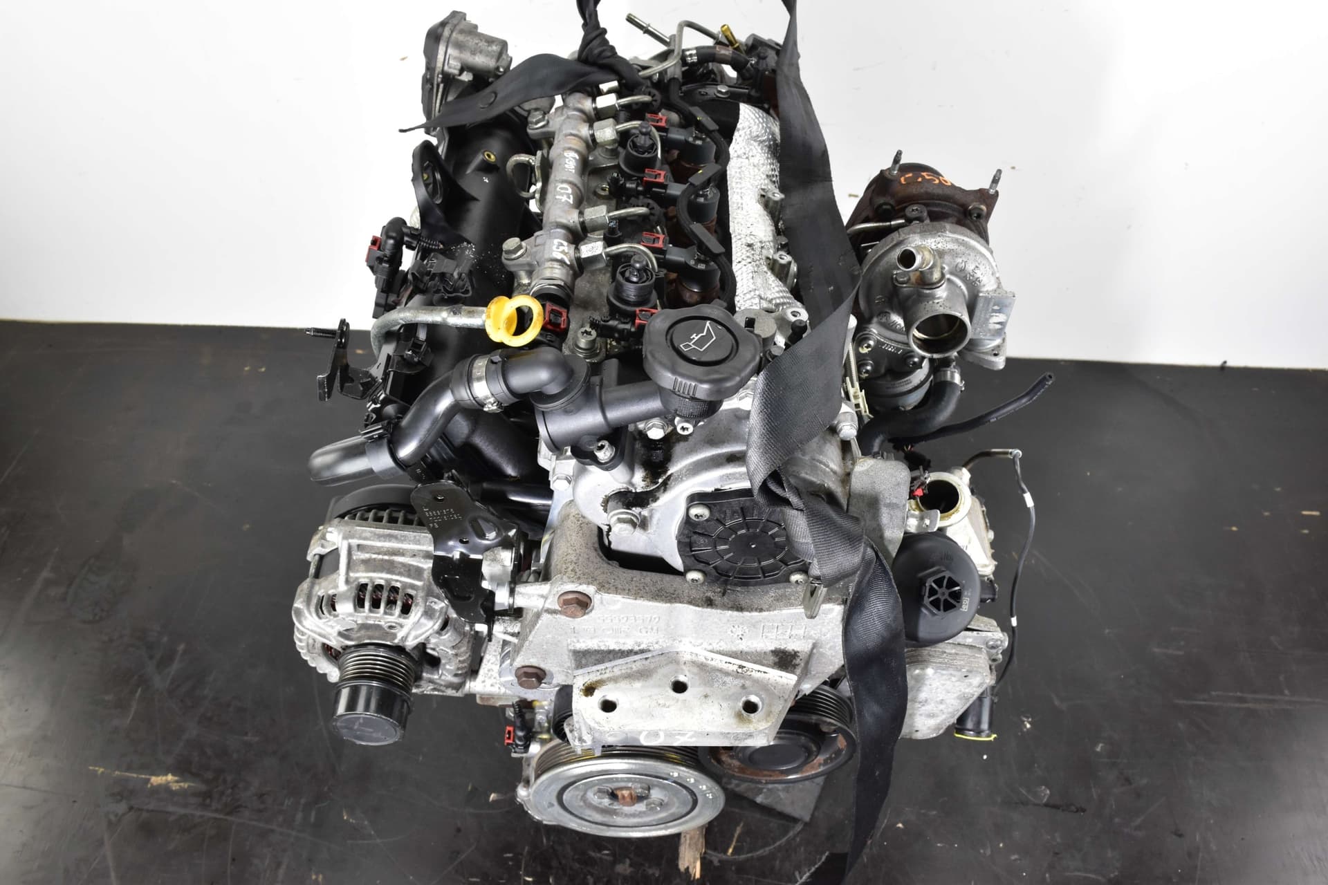 Moteur A 13 DTE — vue 12