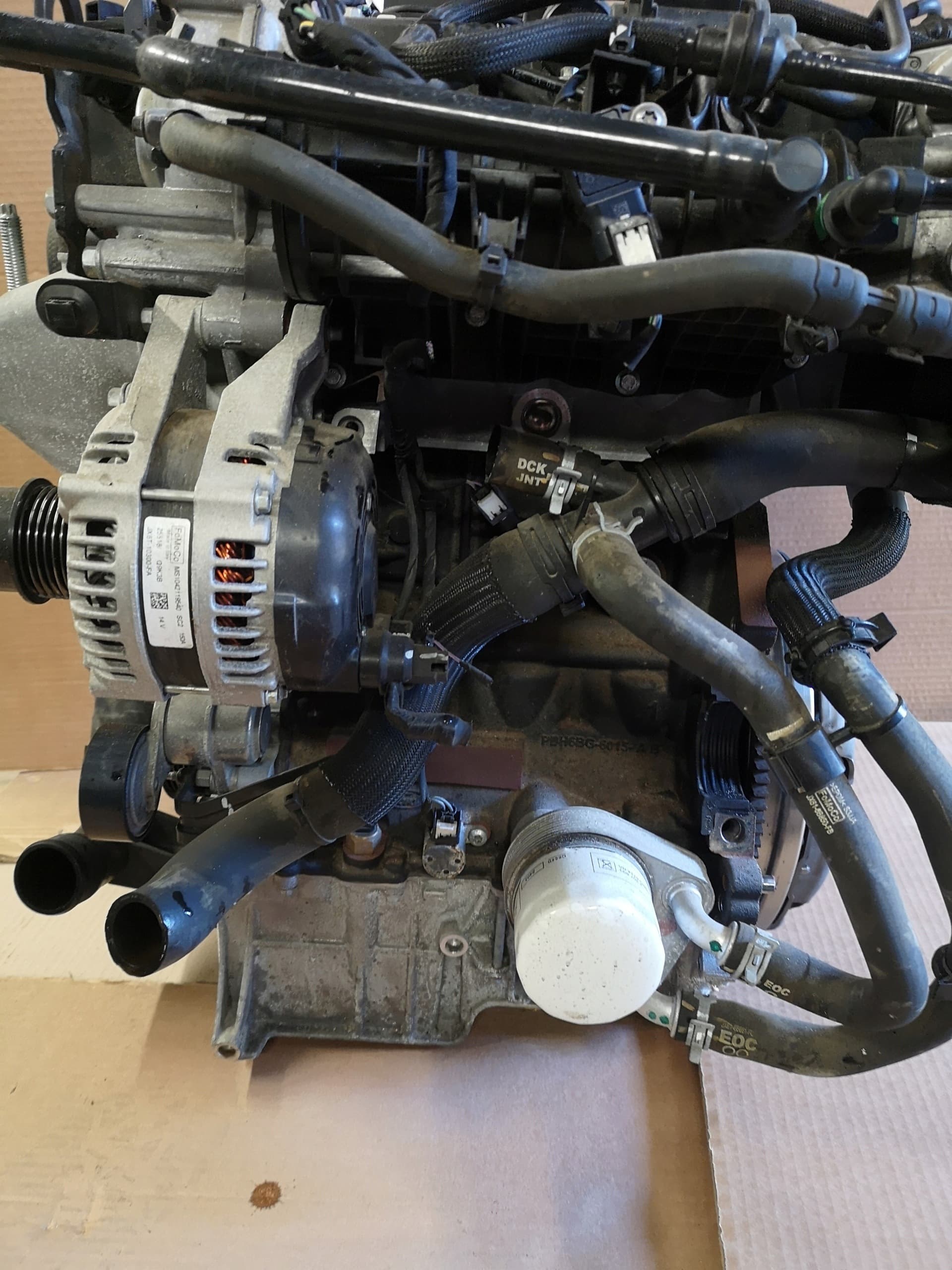 Moteur B7DA — vue 7