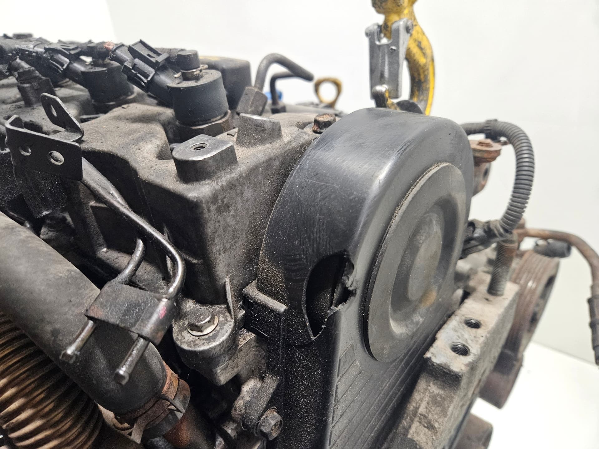 Moteur D4EB — vue 6