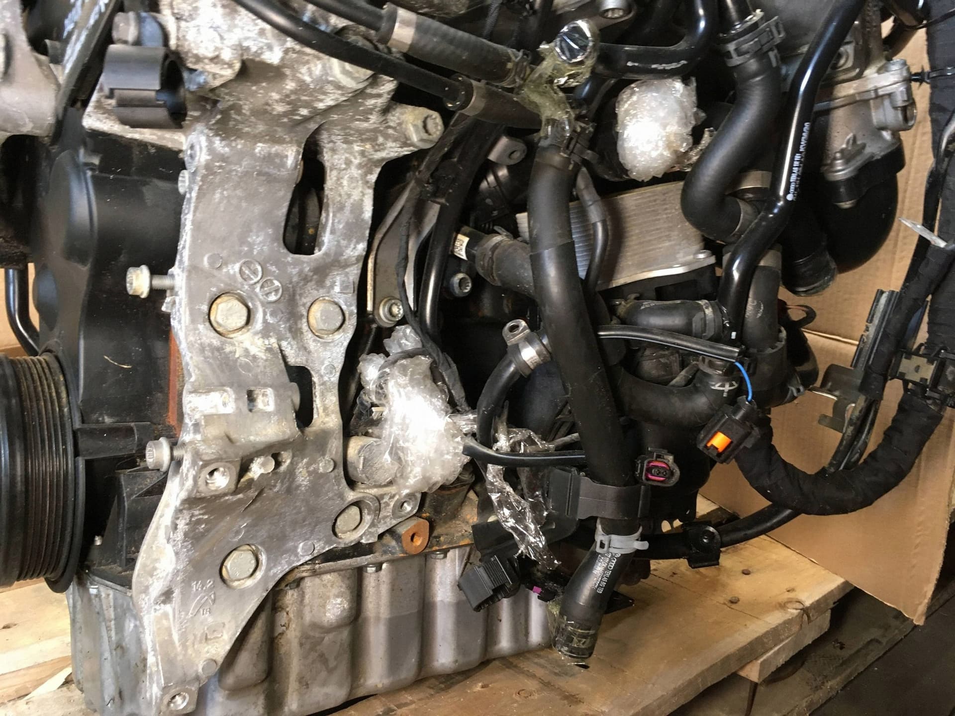 Moteur DGTE — vue 8