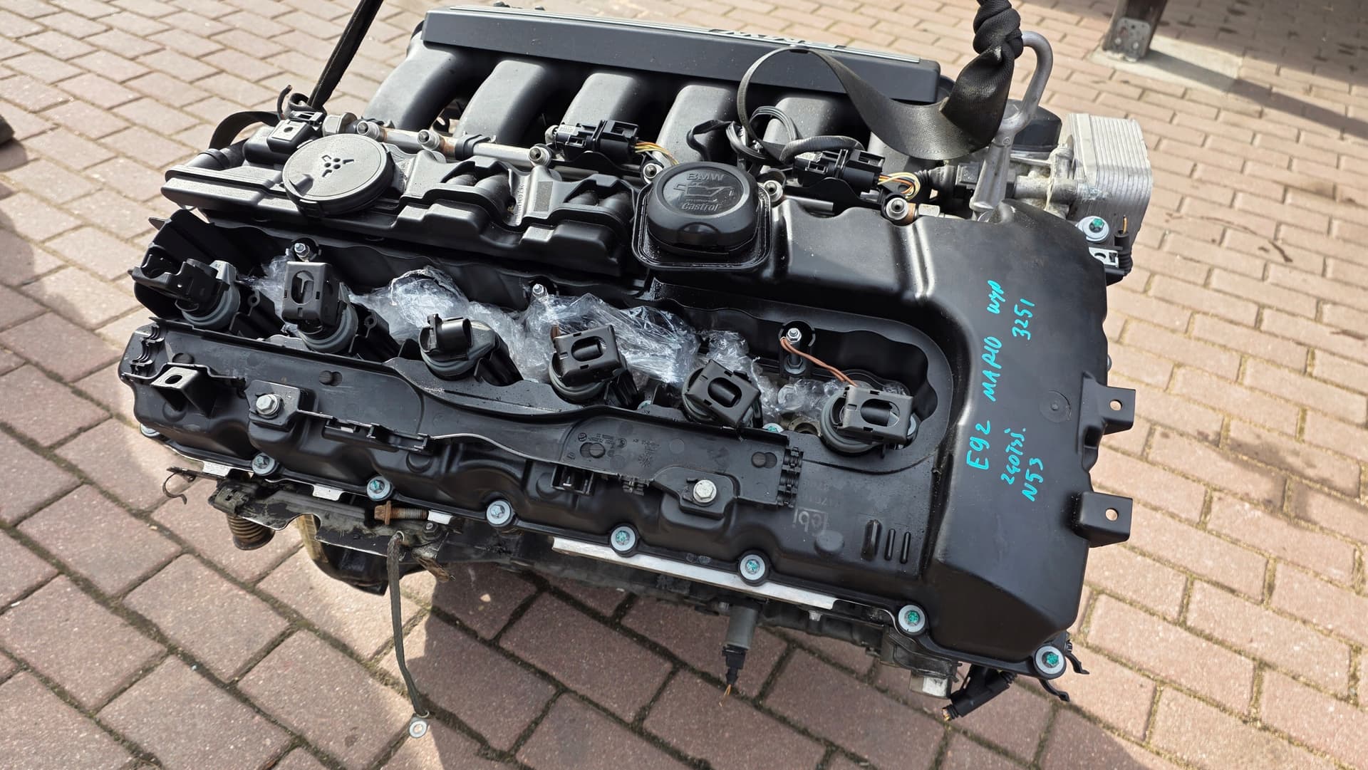 Moteur N53 B30 A - Image 1