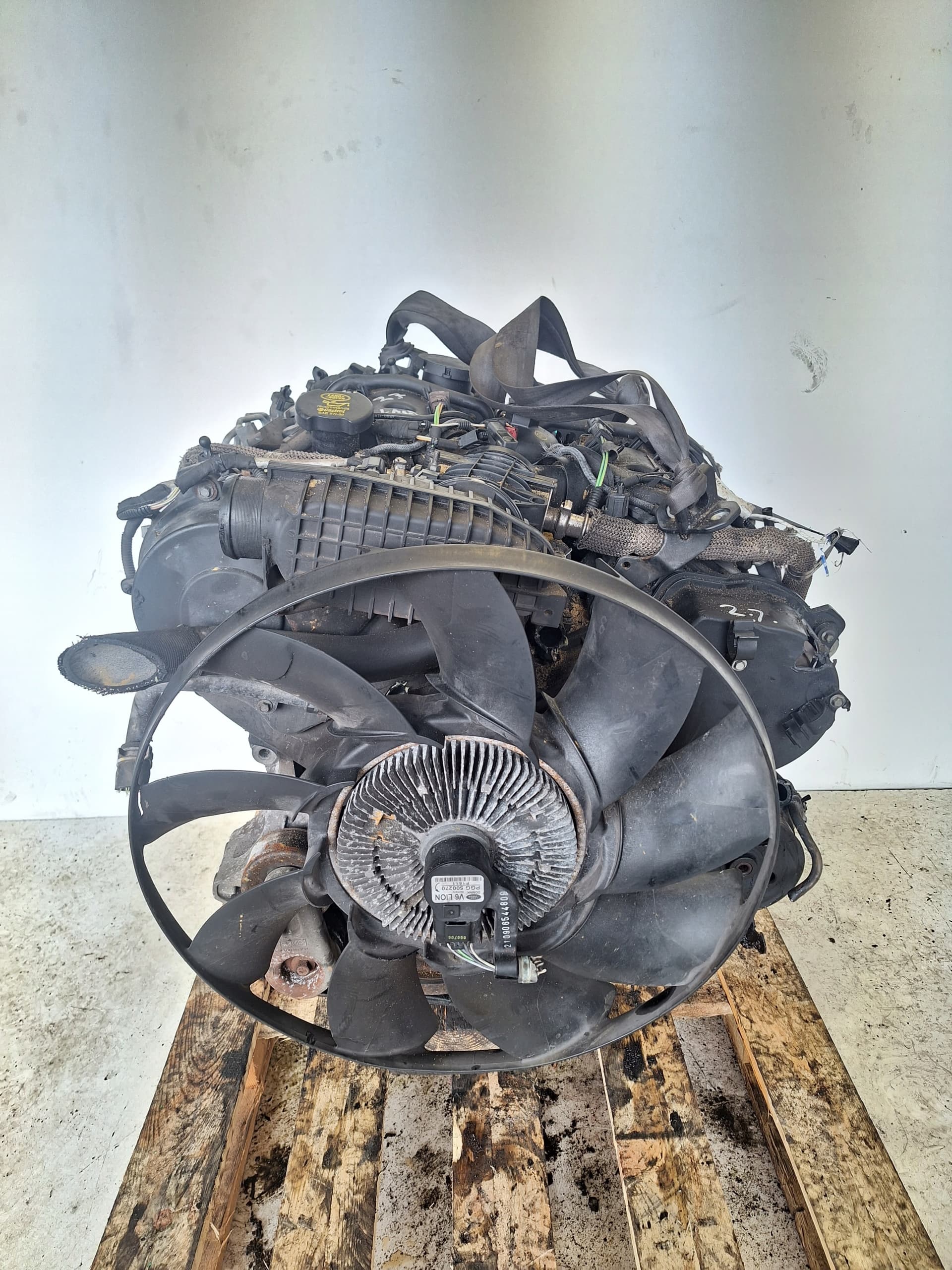 Moteur 276DT(TDV6) - Image 1