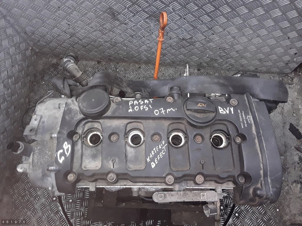 Moteur BVY pour Audi A3