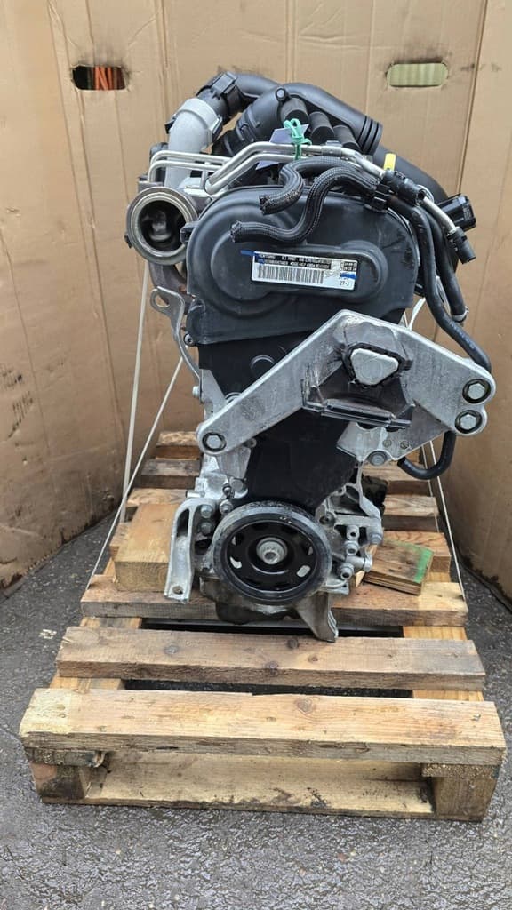 Moteur DGEB pour Skoda Superb