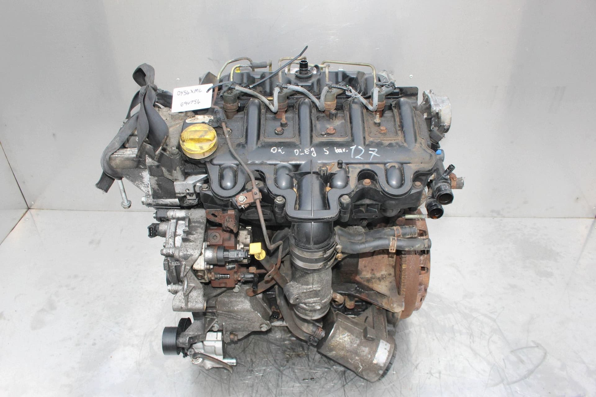 Moteur G9U 754 — vue 2