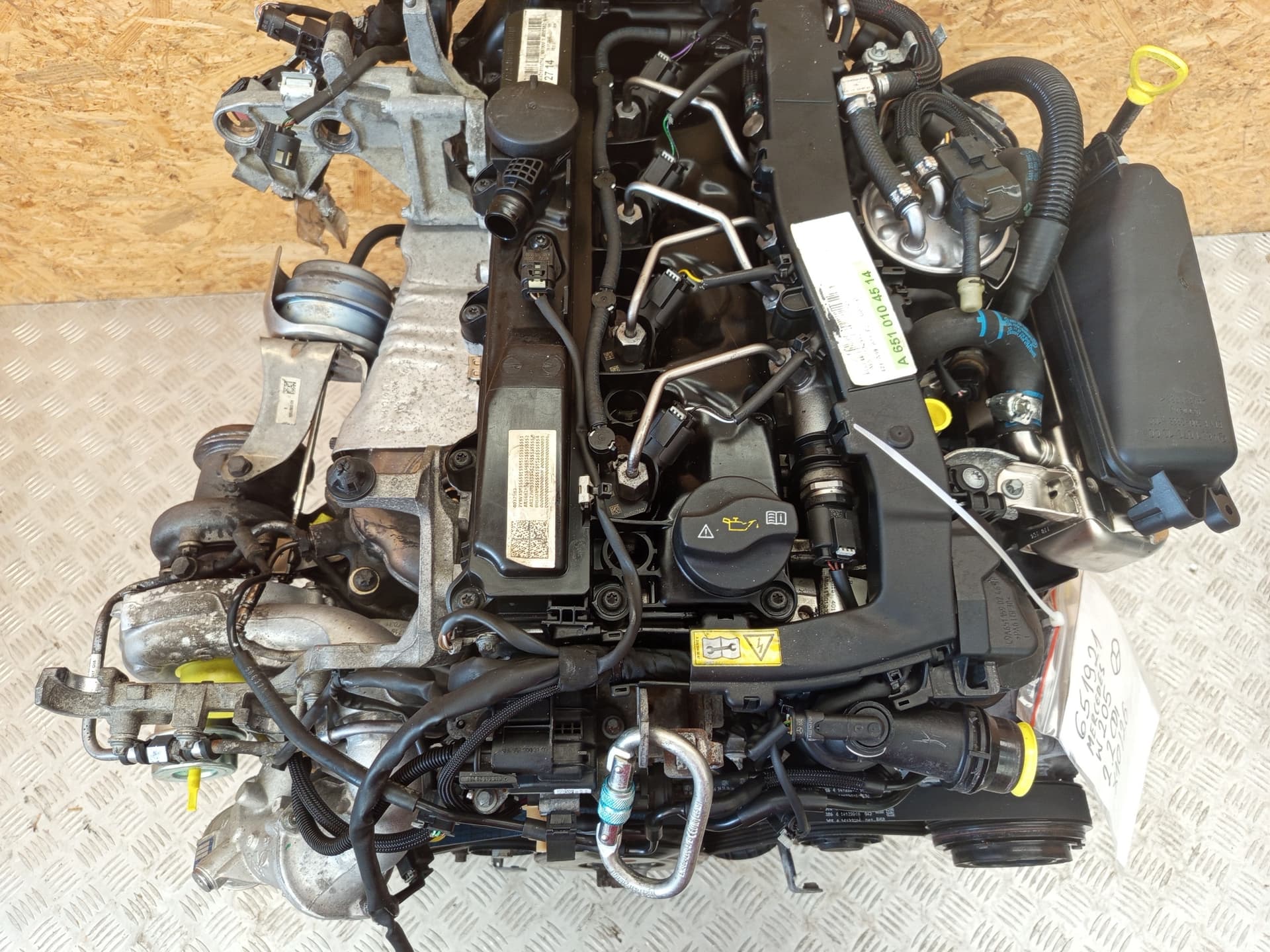 Moteur M 111.921 — vue 5