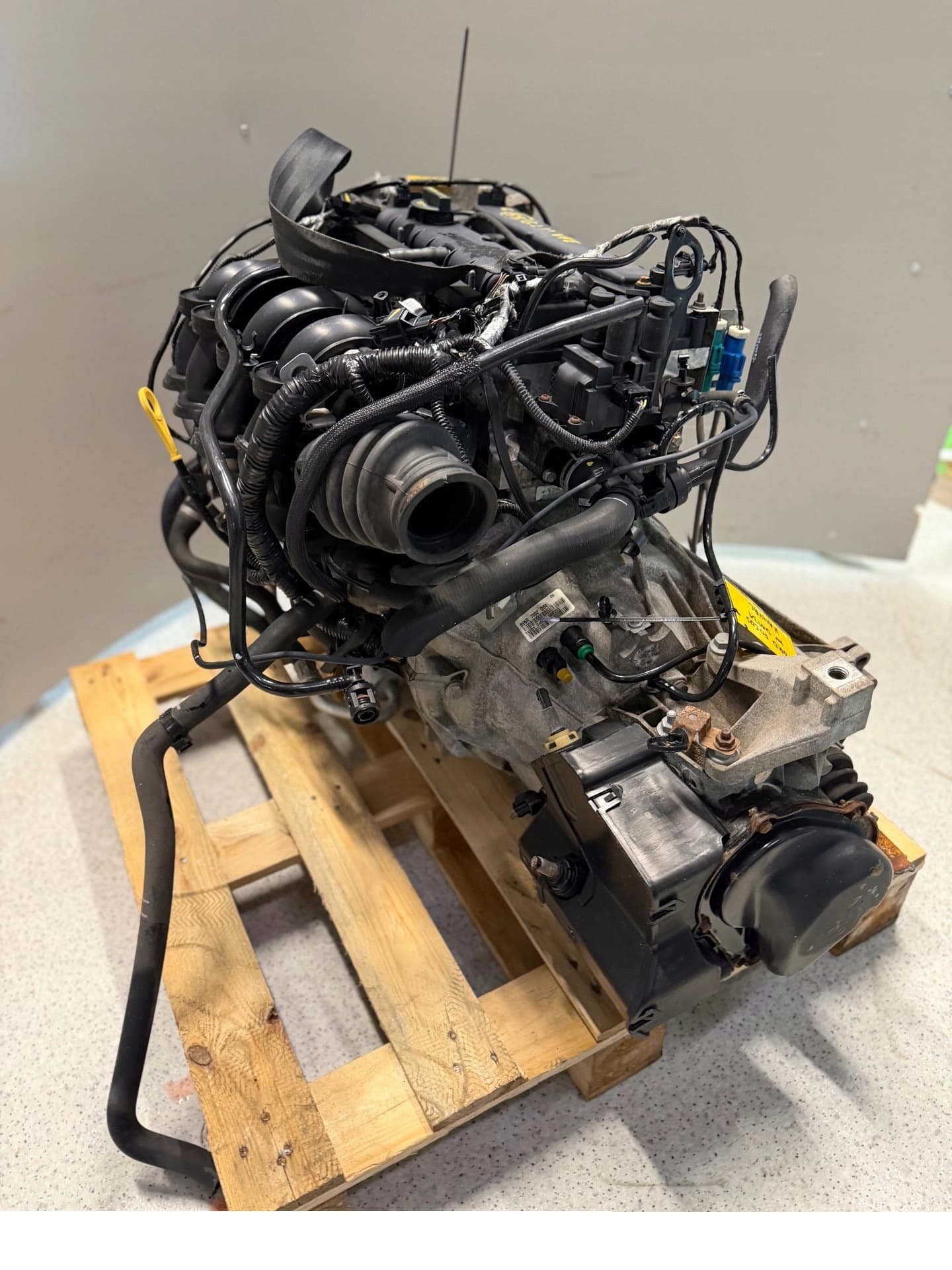 Moteur IQDA — vue 5