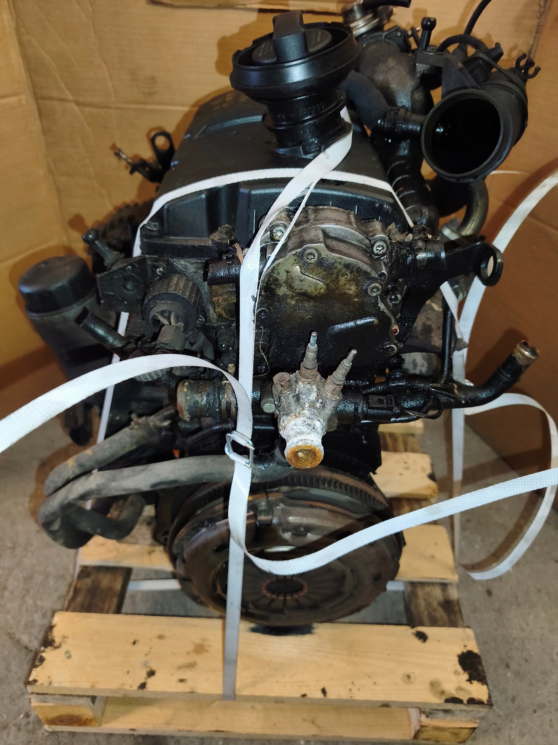 Moteur AJM — vue 9