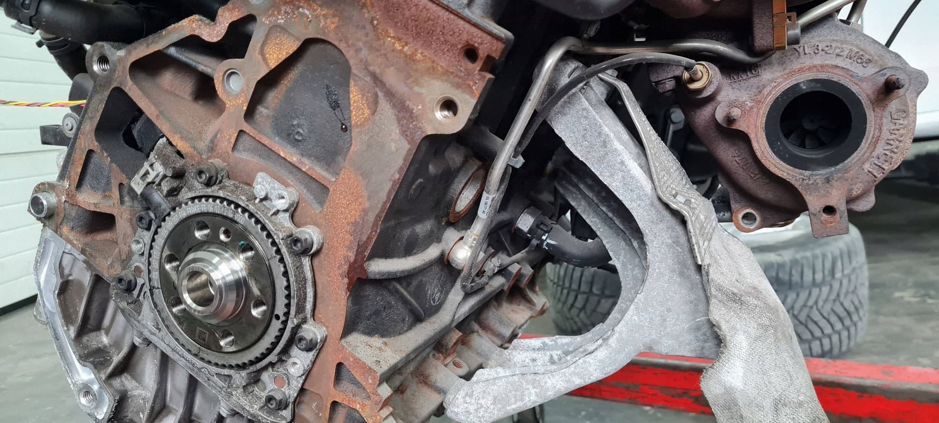 Moteur CGLB — vue 13