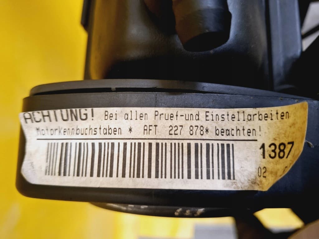 Moteur AFT — vue 2