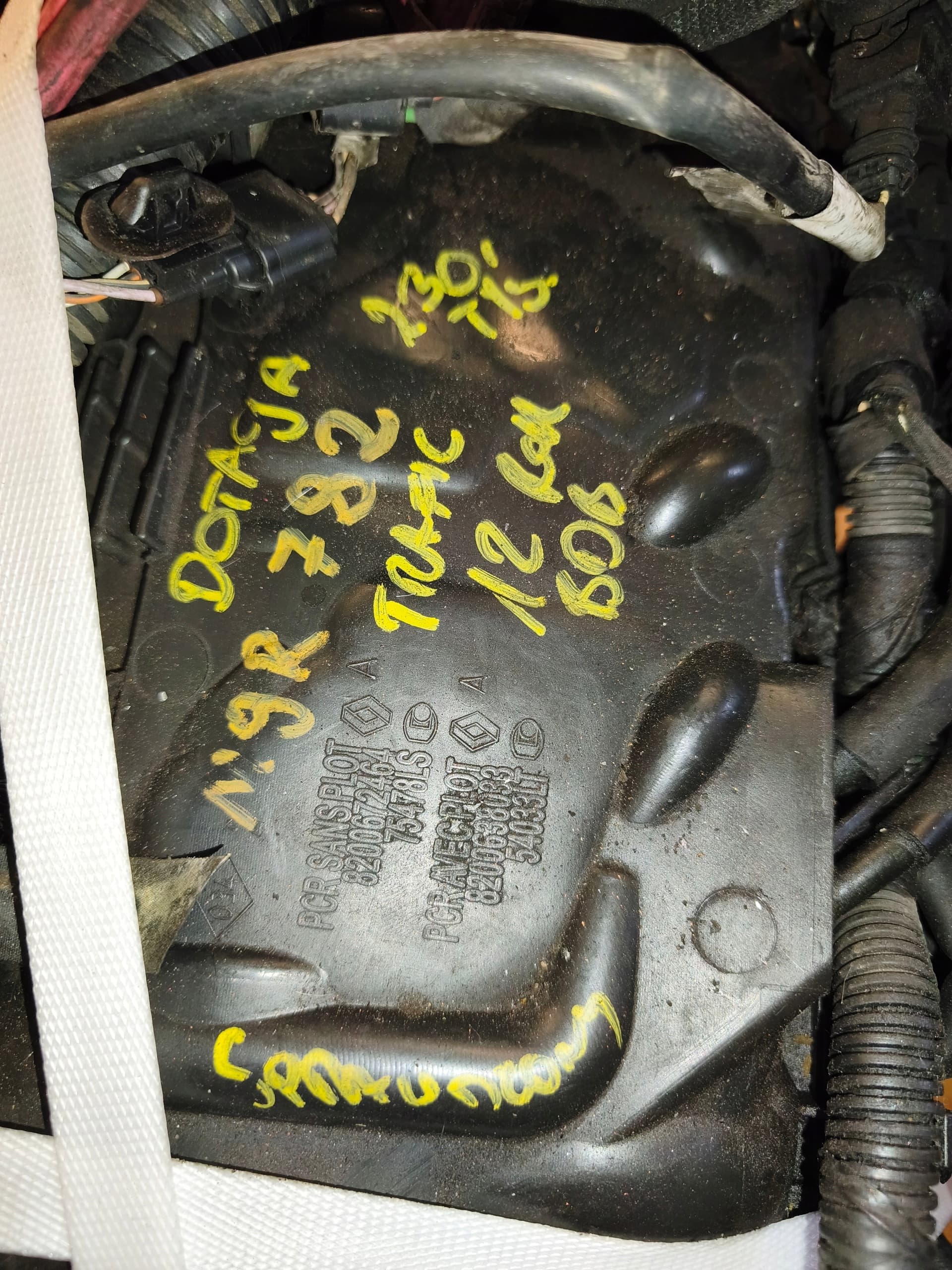 Moteur M9R 782 — vue 3
