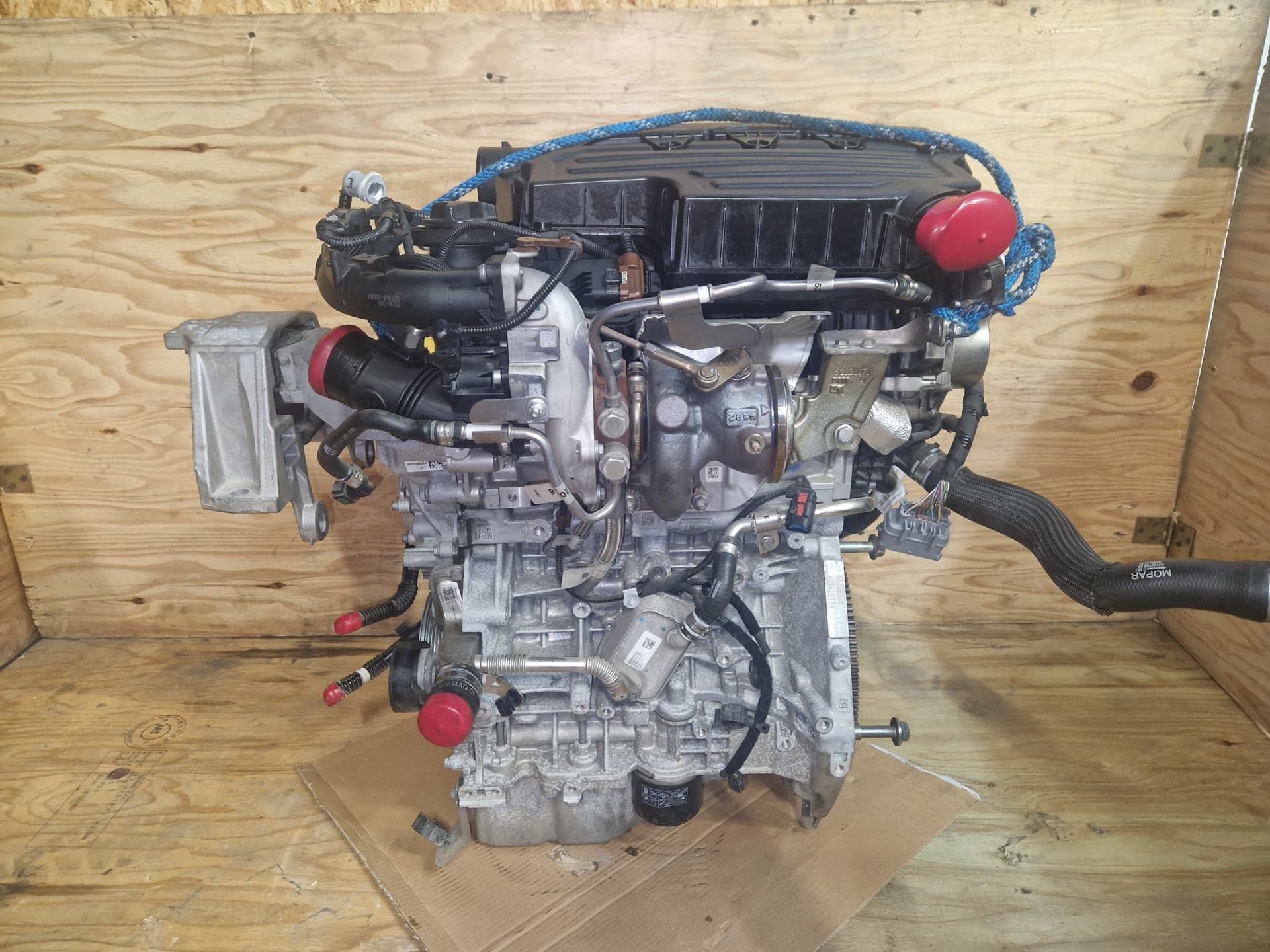 Moteur 46351268 — vue 3