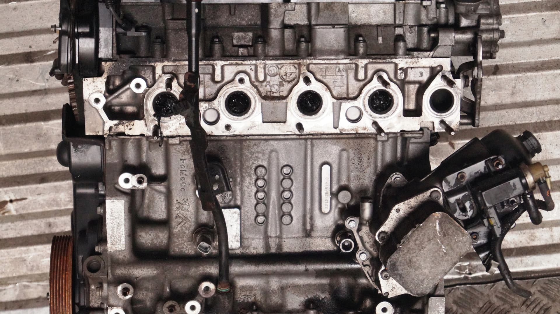 Moteur Y650 — vue 12