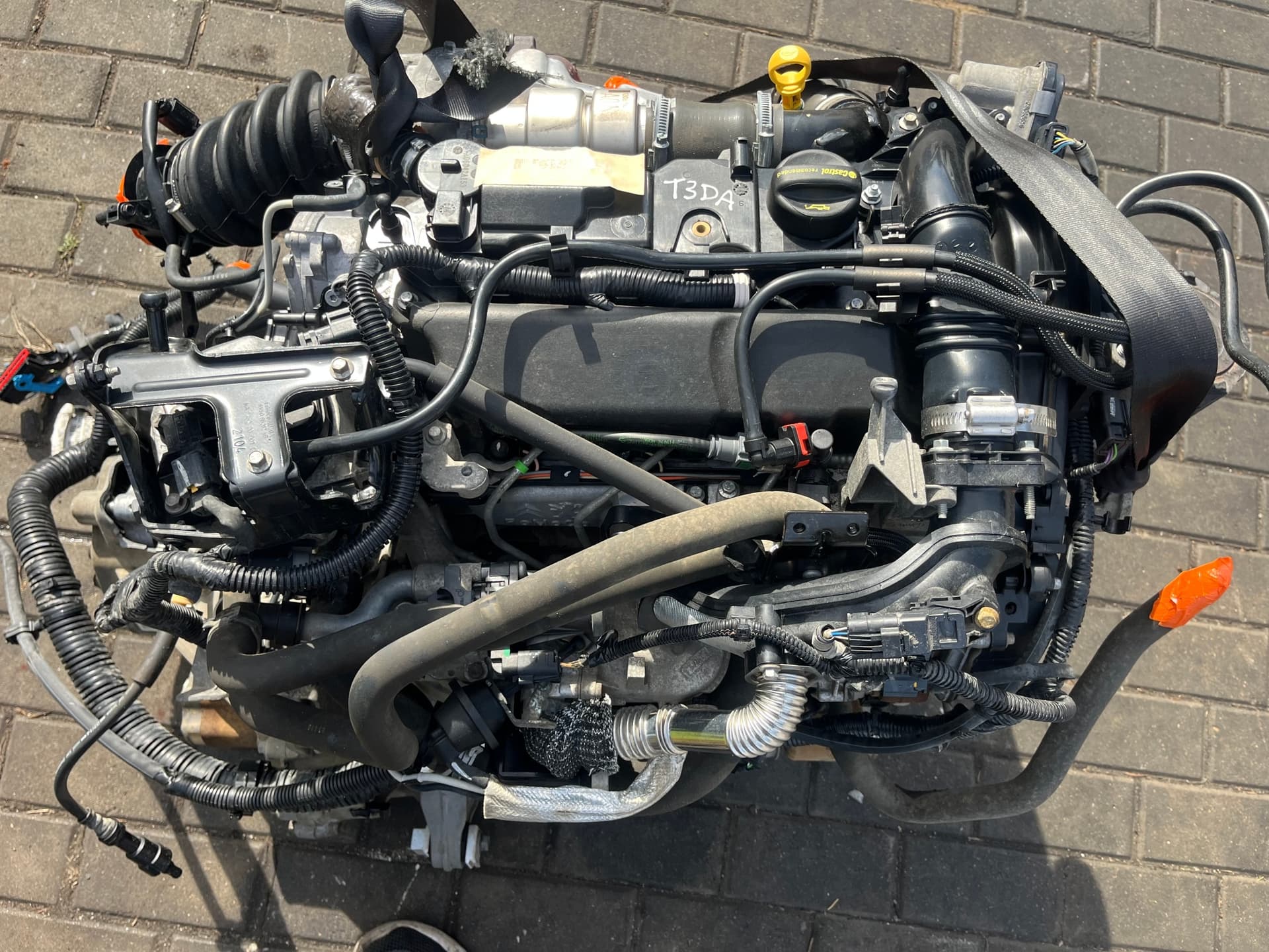 Moteur T3DA — vue 6