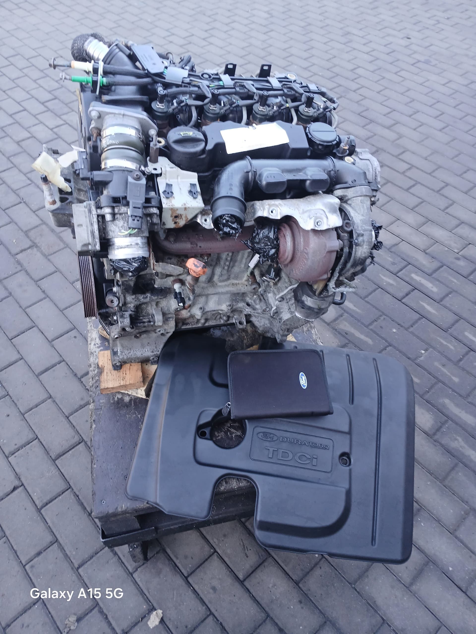 Moteur G8DD — vue 4