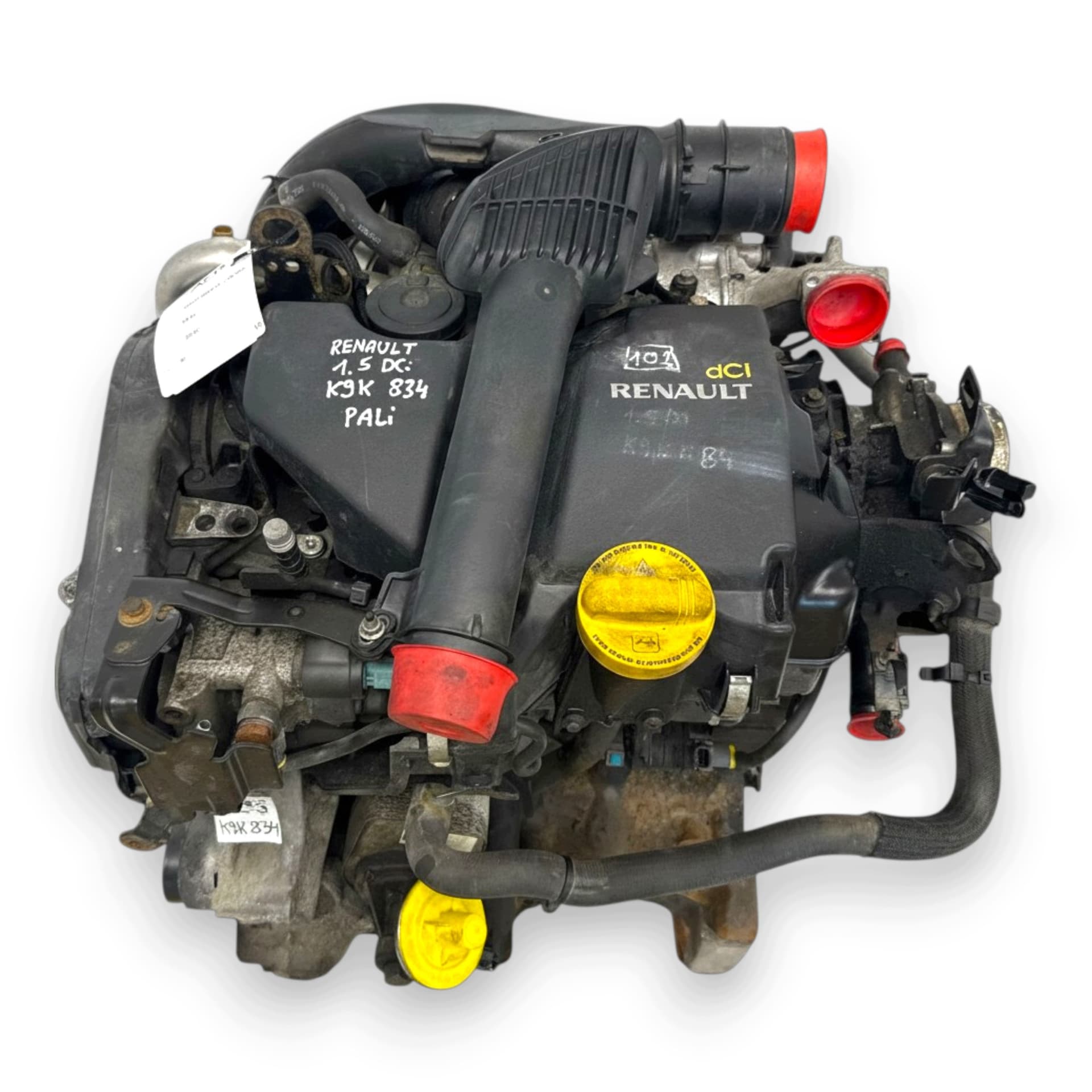 Moteur K9K 834 — vue 2