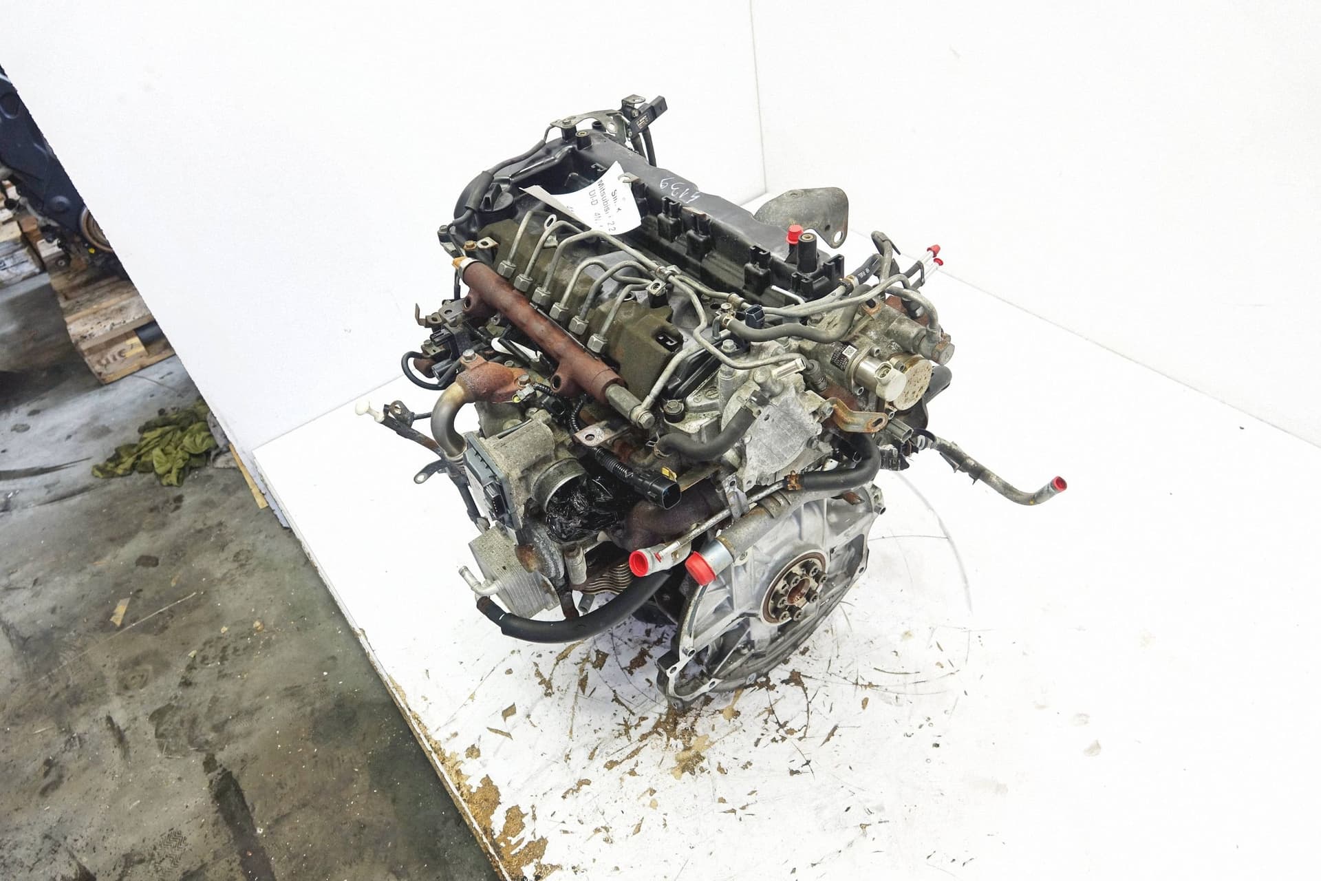 Moteur 4N14 — vue 2