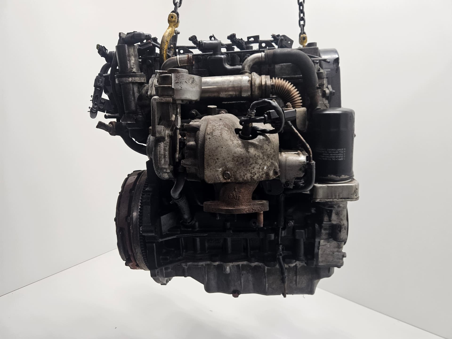 Moteur D4EB — vue 4