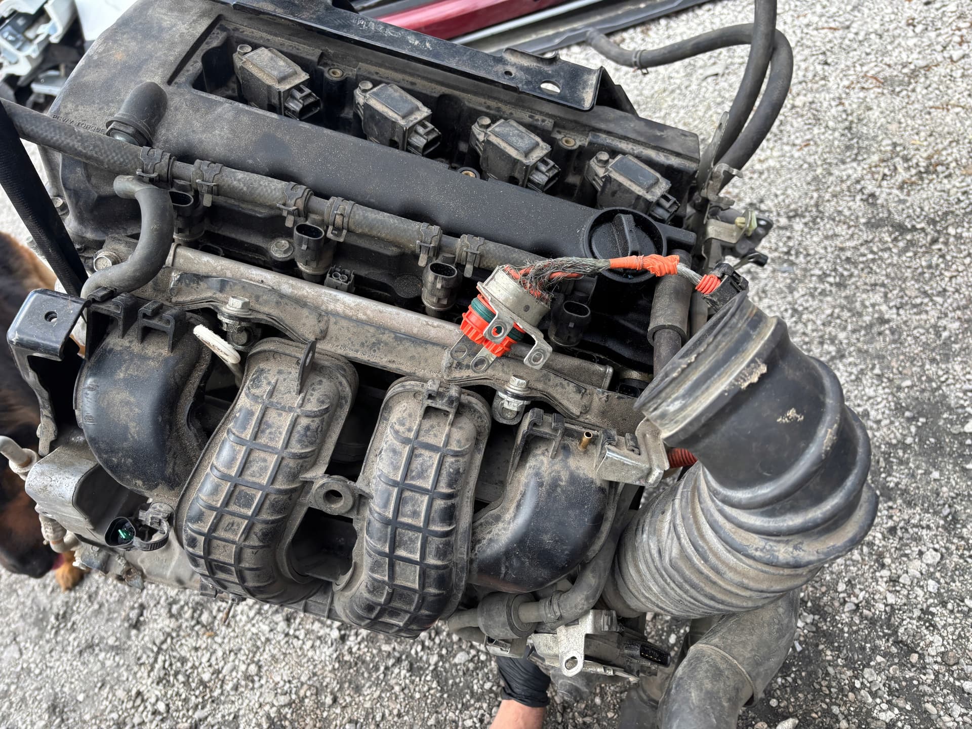 Moteur 4B11 — vue 3