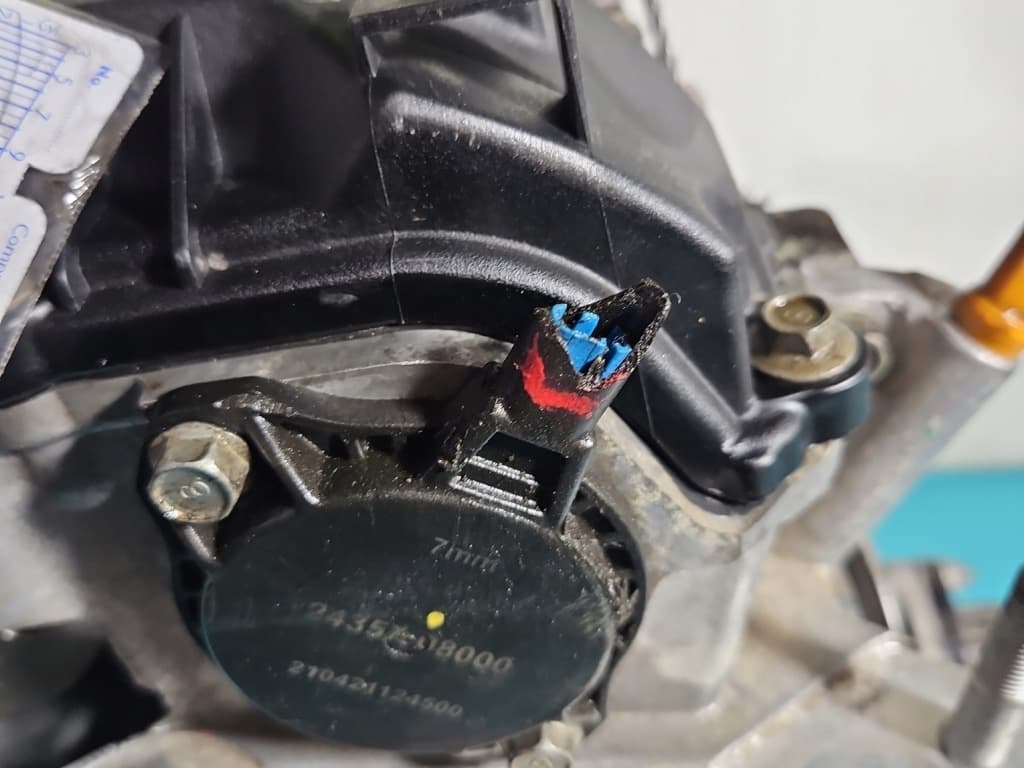 Moteur G4LG — vue 4