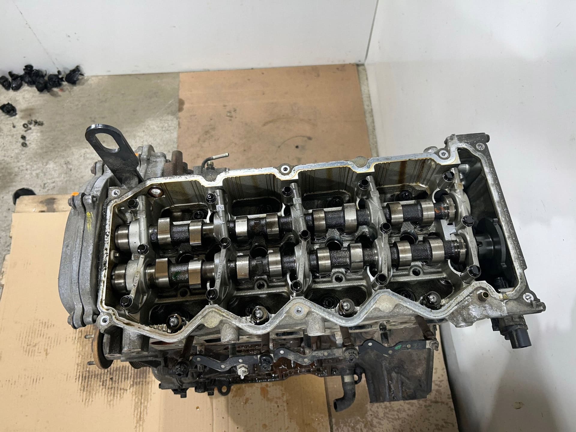 Moteur YD25DDTi — vue 15