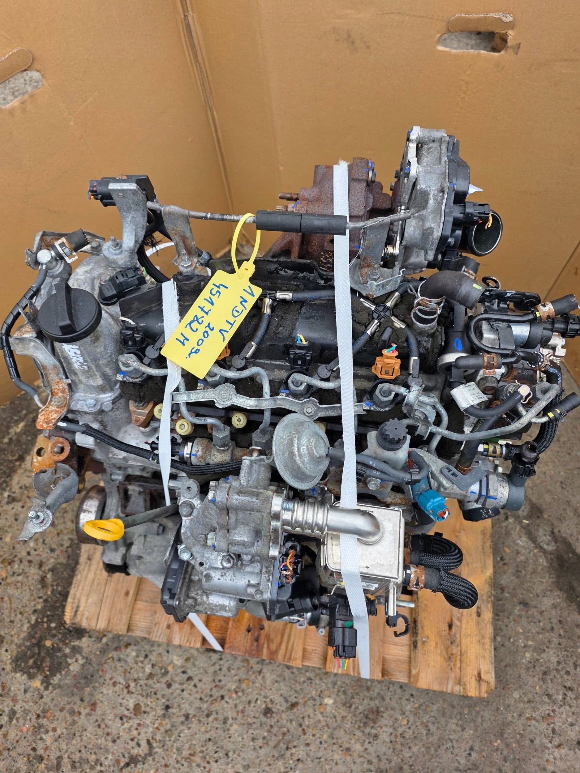 Moteur 1ND-TV — vue 3