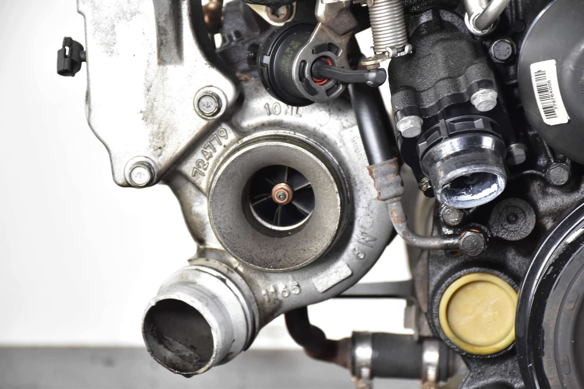 Moteur N47 D20 C — vue 15