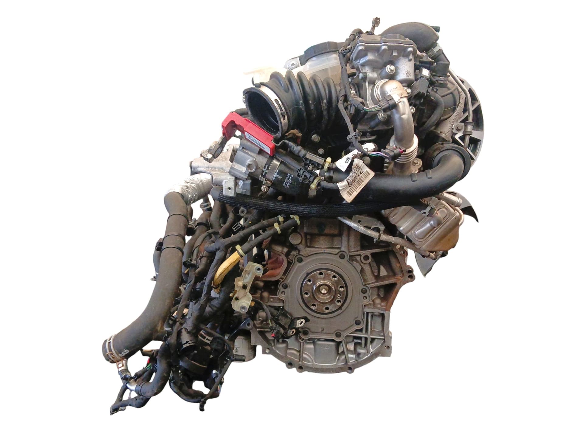 Moteur BCDA — vue 5