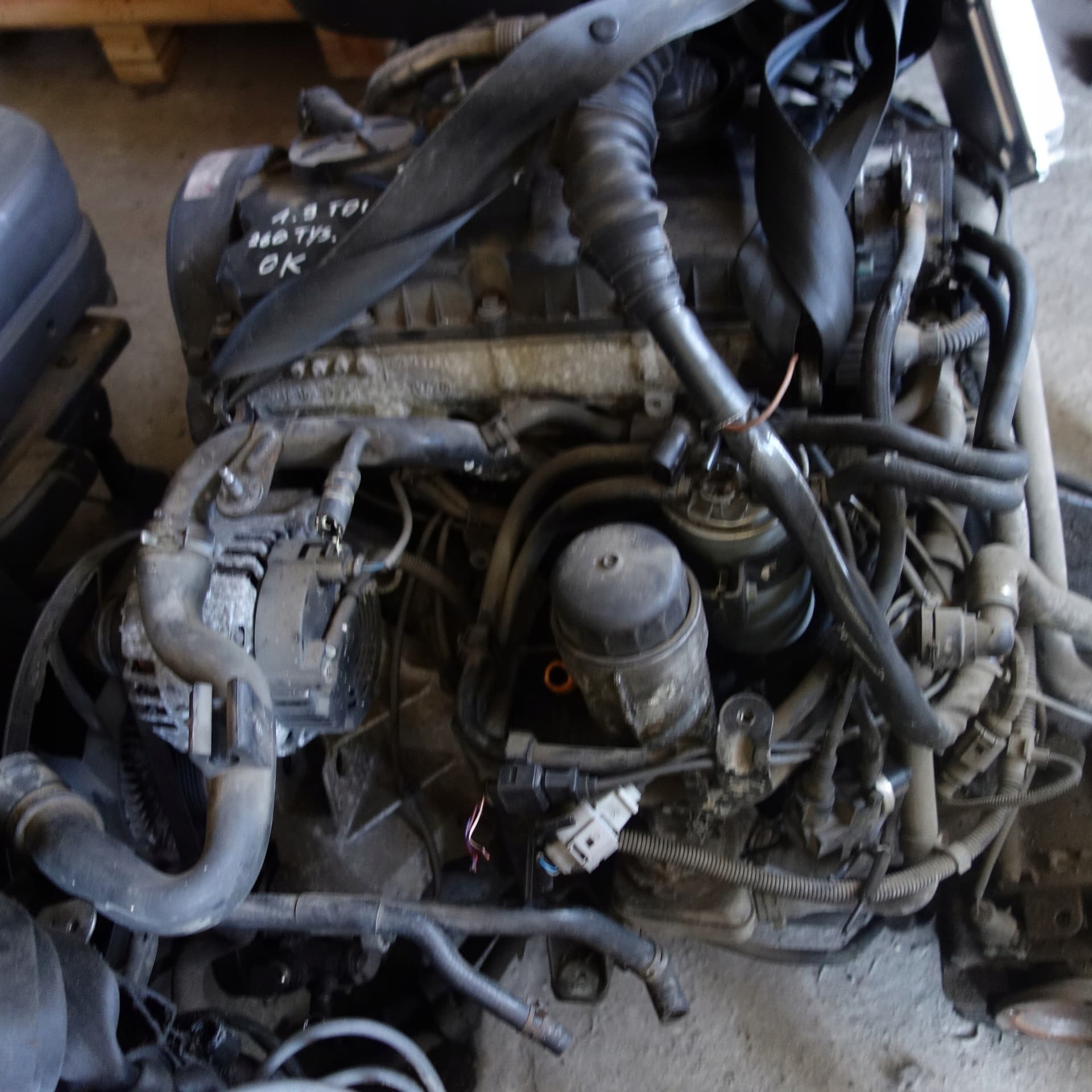 Moteur AVB — vue 4