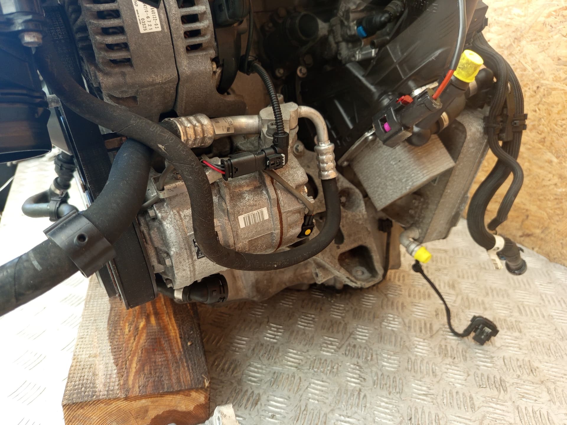 Moteur B47 D20 A — vue 14