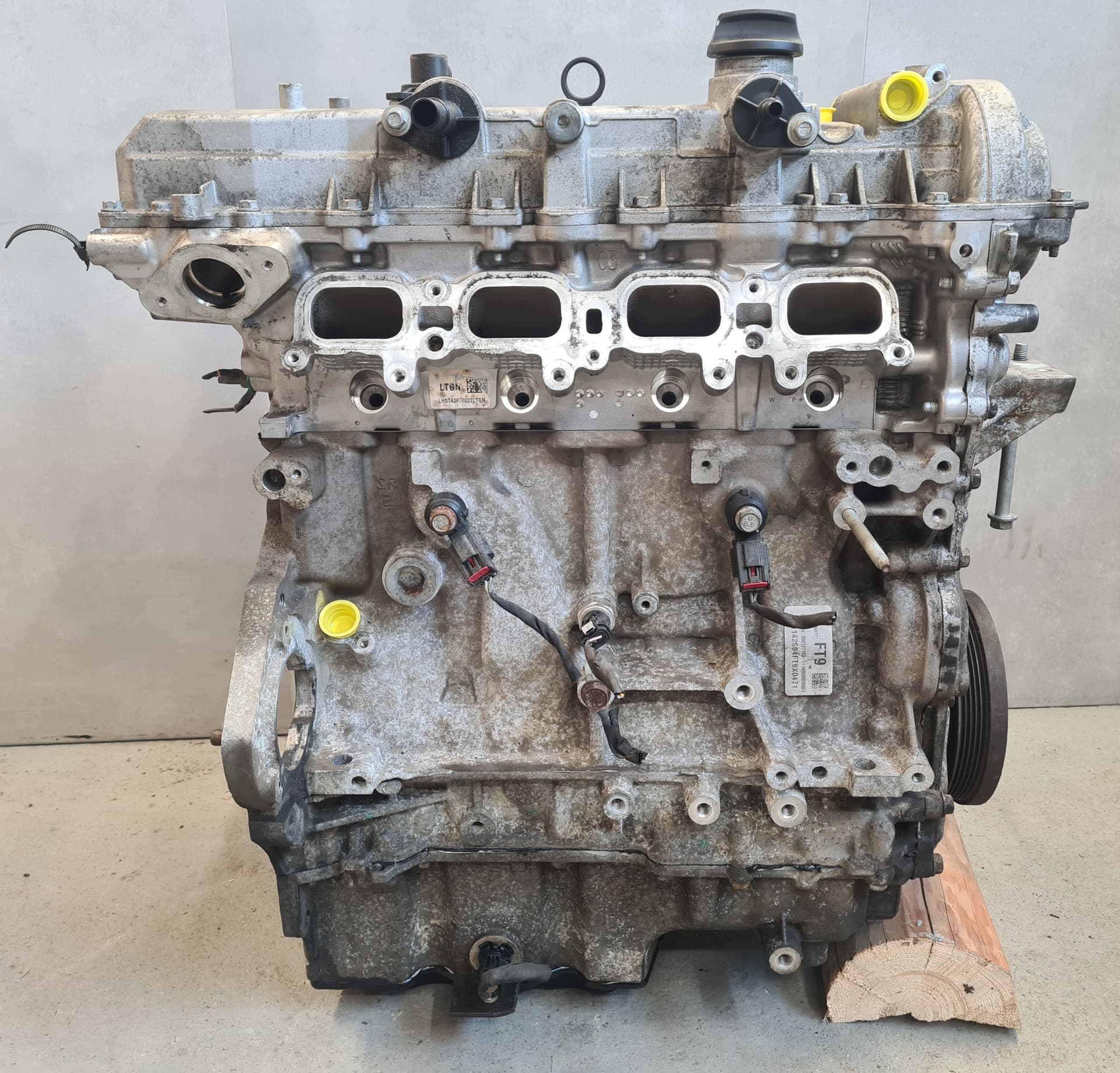 Moteur A 20 NHT — vue 2