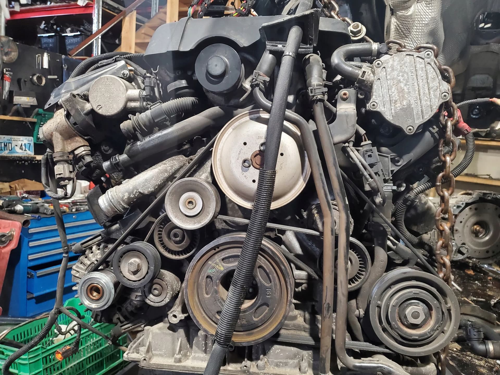 Moteur CTUB pour Audi A8
