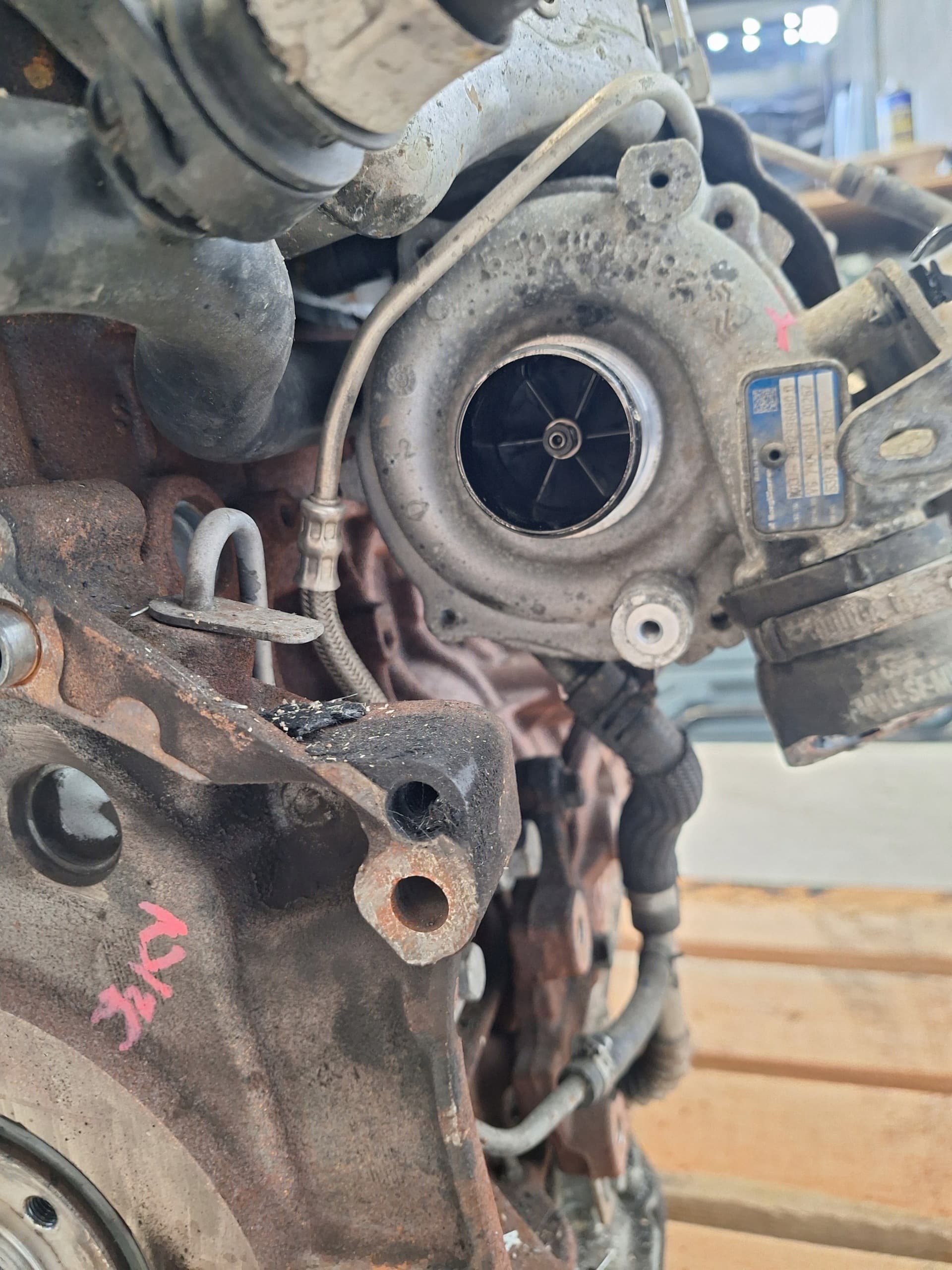 Moteur 4HH (DW12RUC) — vue 10