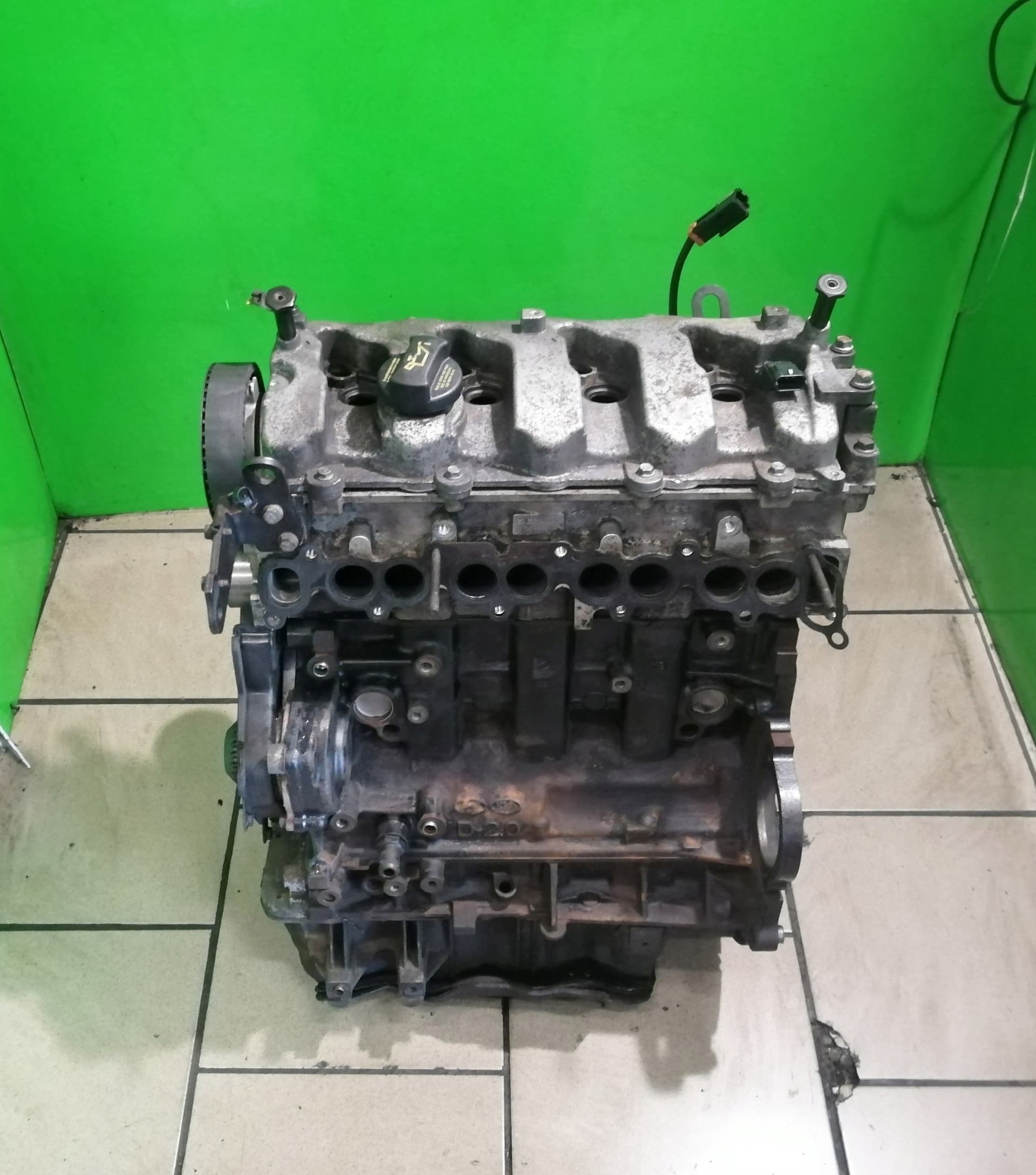 Moteur D4EA — vue 3