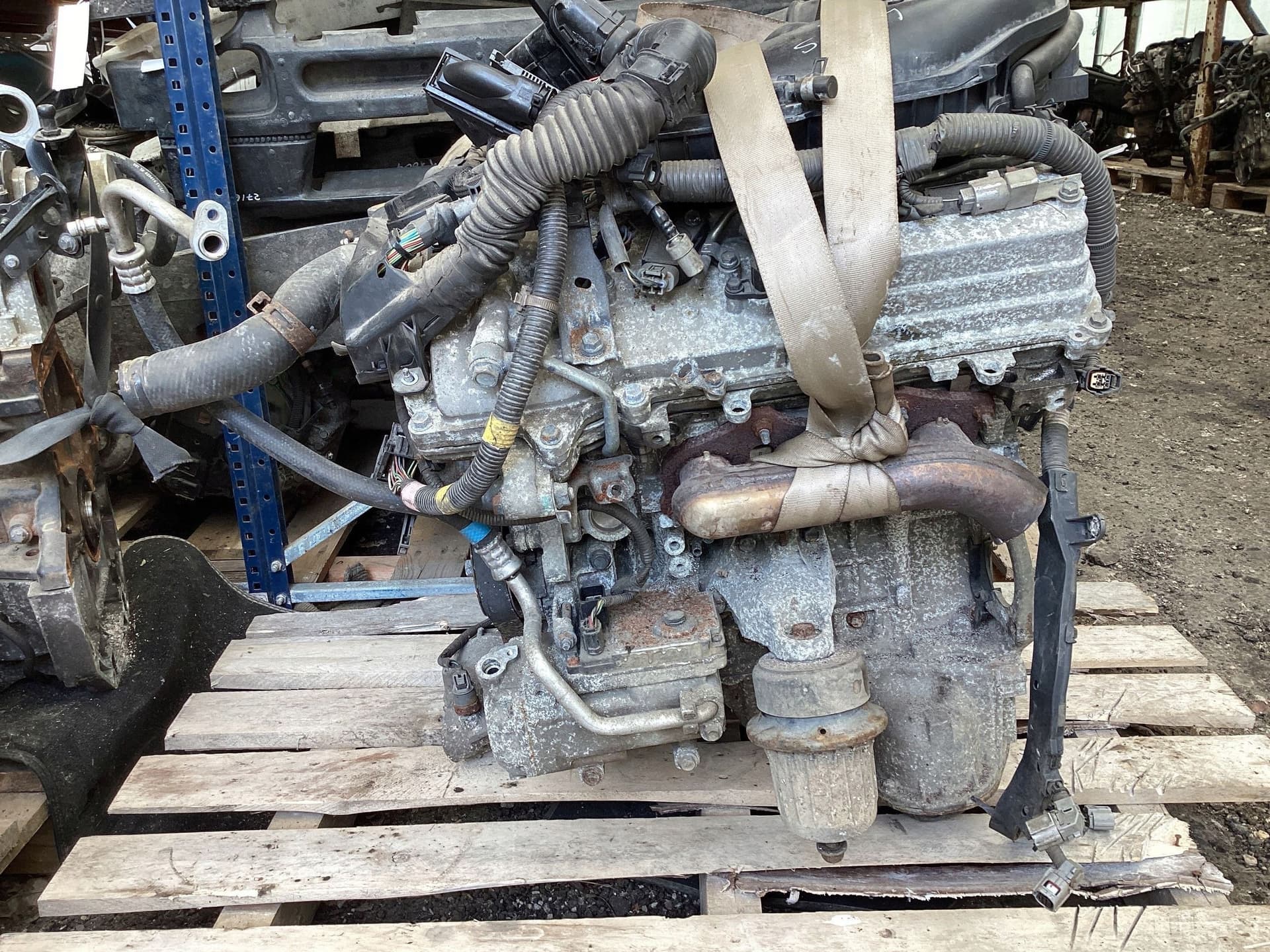 Moteur 2GR-FSE — vue 2