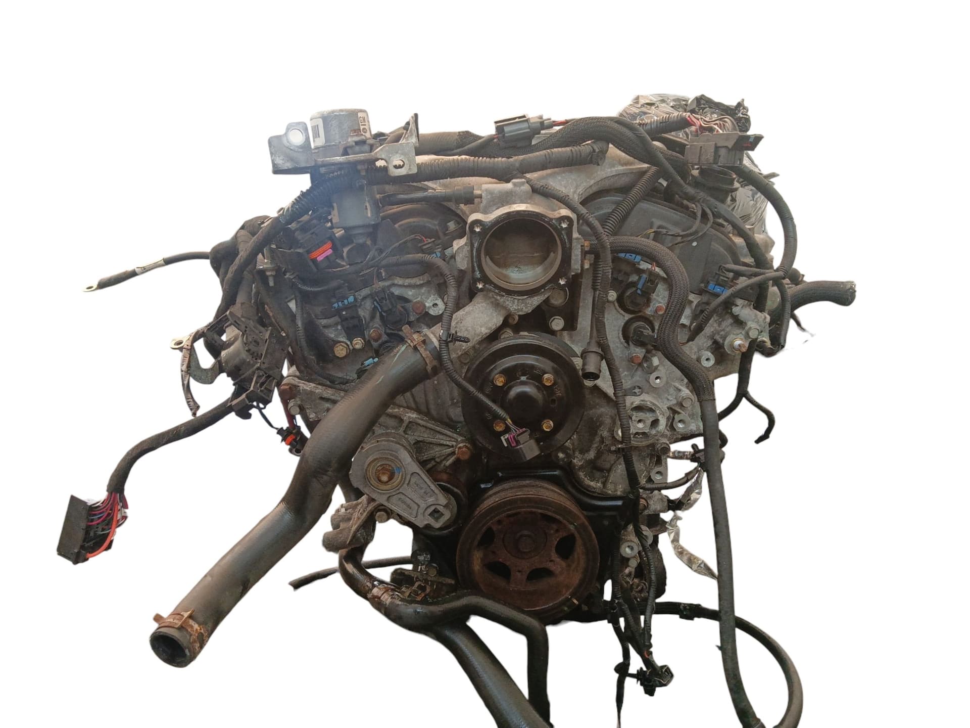 Moteur LLT — vue 12