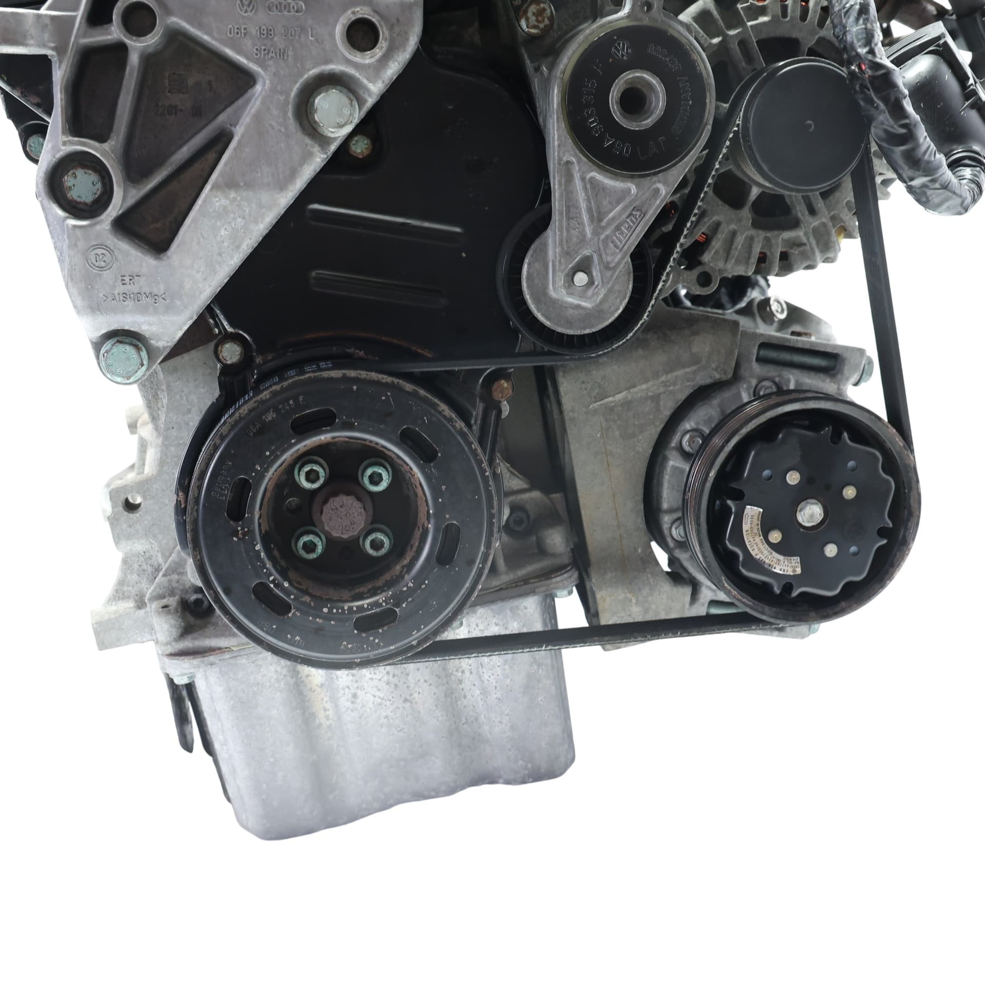 Moteur AXW — vue 13