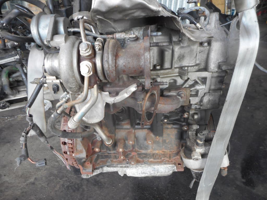 Moteur D4F 784 — vue 3