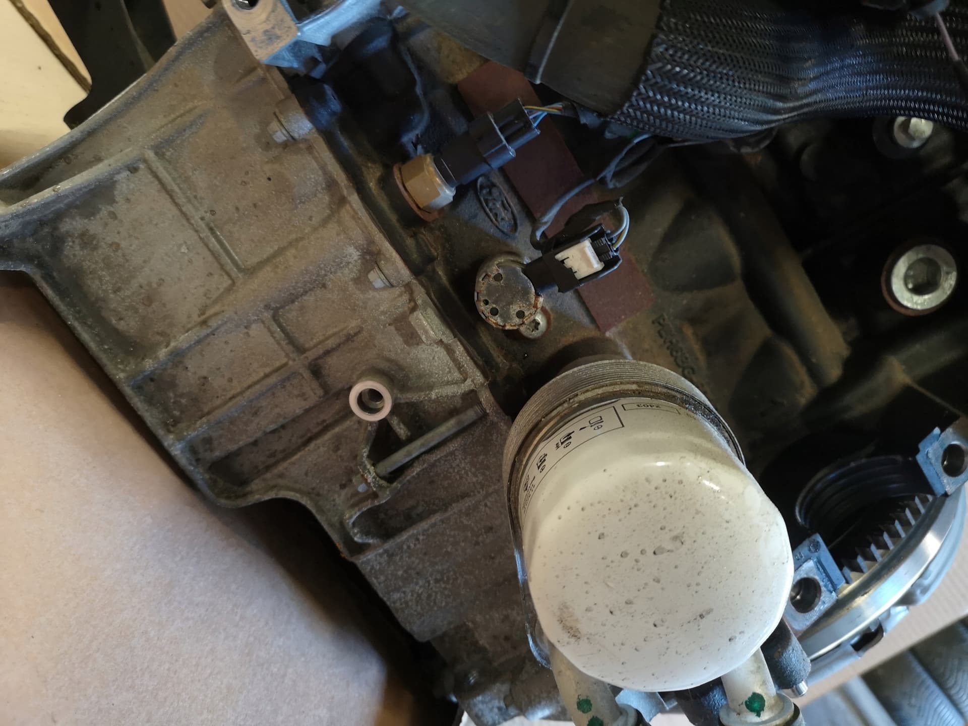 Moteur B7DA — vue 8