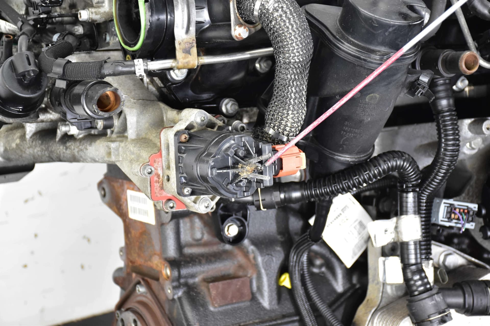 Moteur A 20 DTH — vue 9