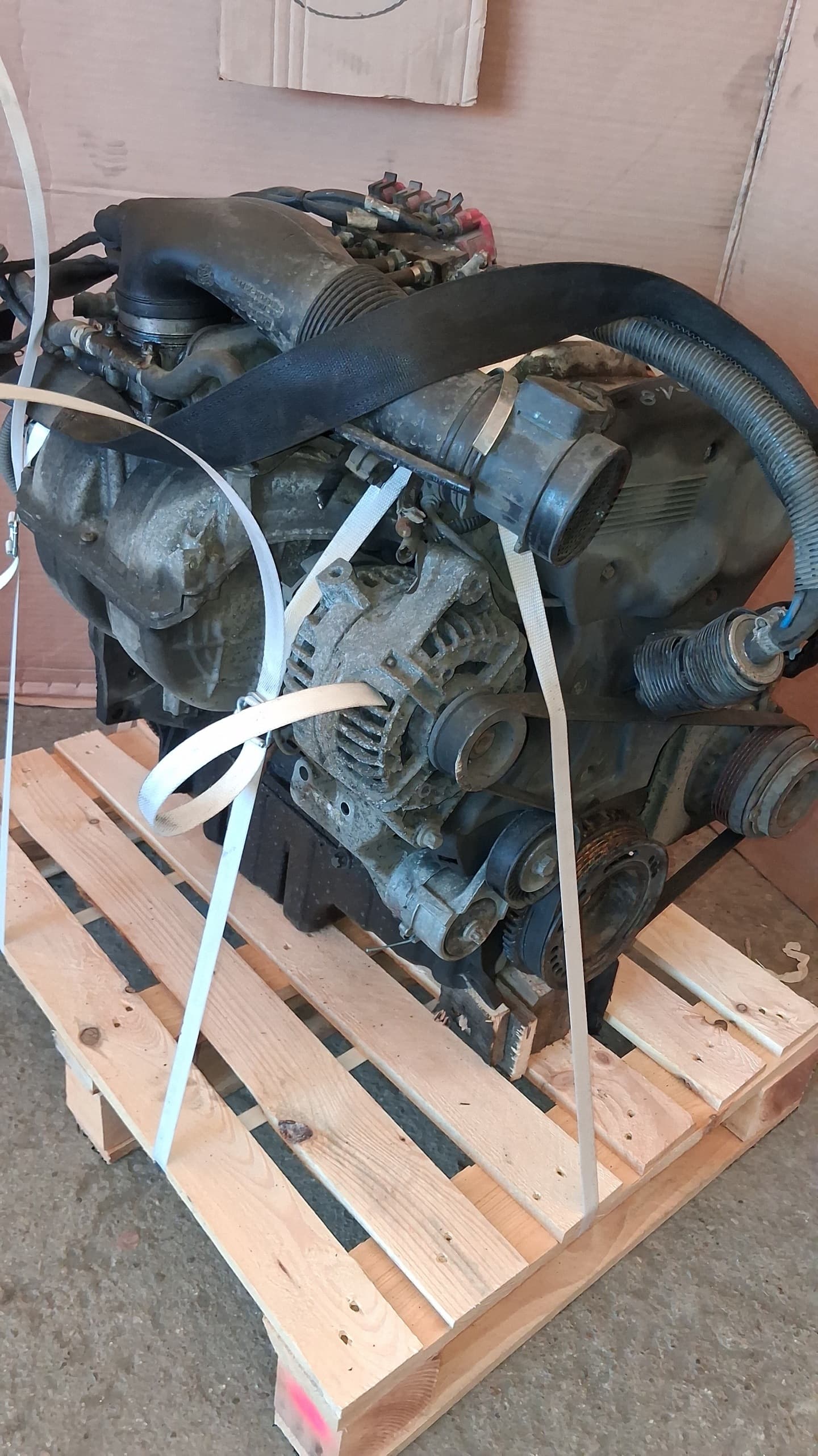 Moteur Z 18 XE — vue 8
