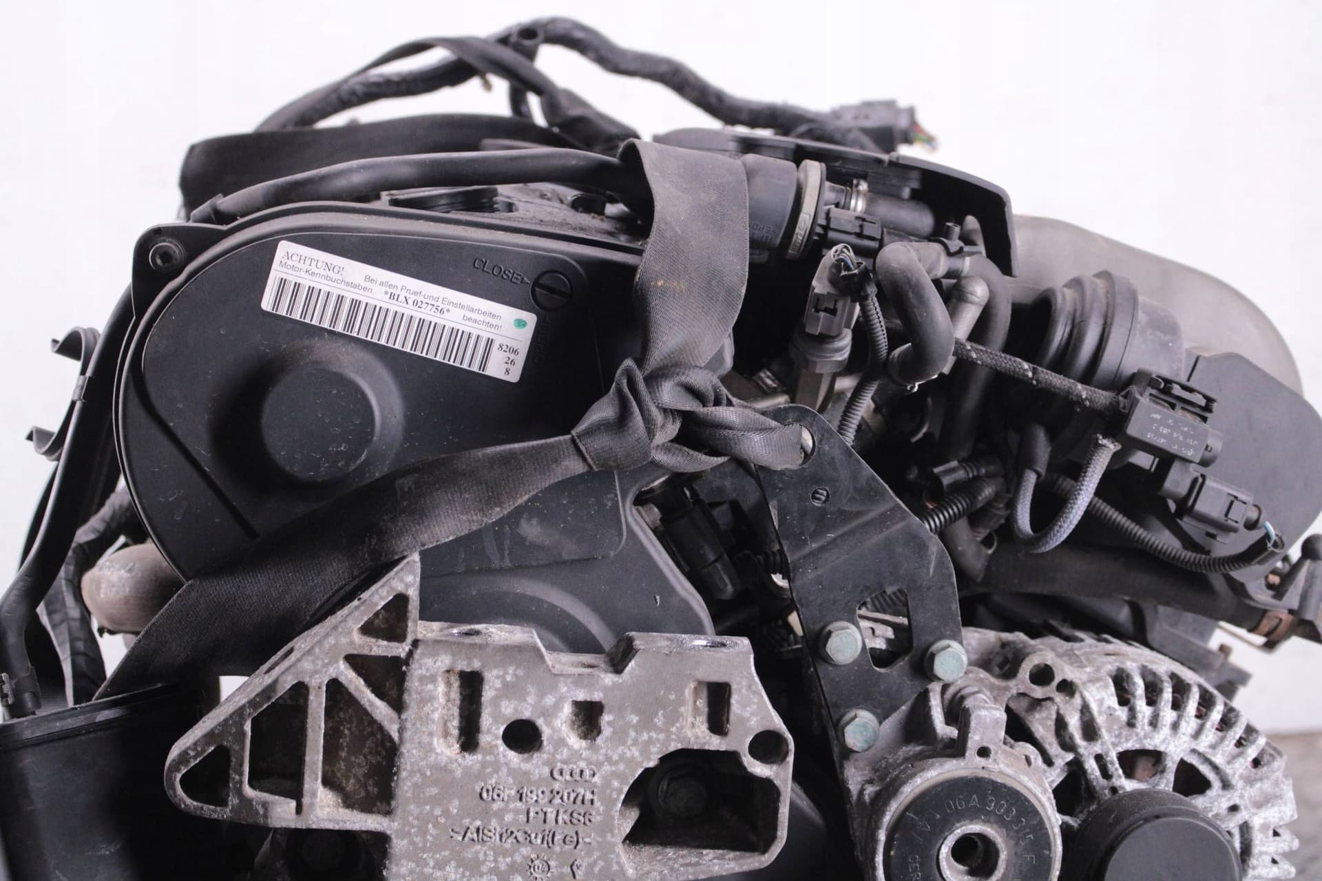 Moteur BLX — vue 3