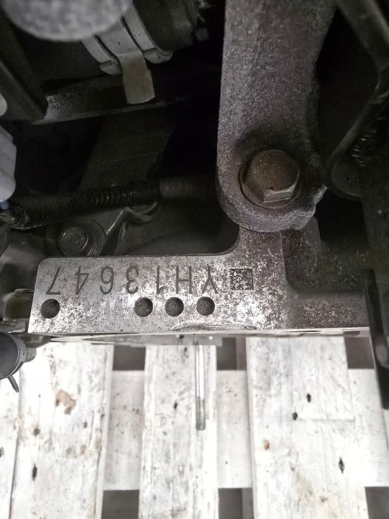 Moteur FB25 — vue 5